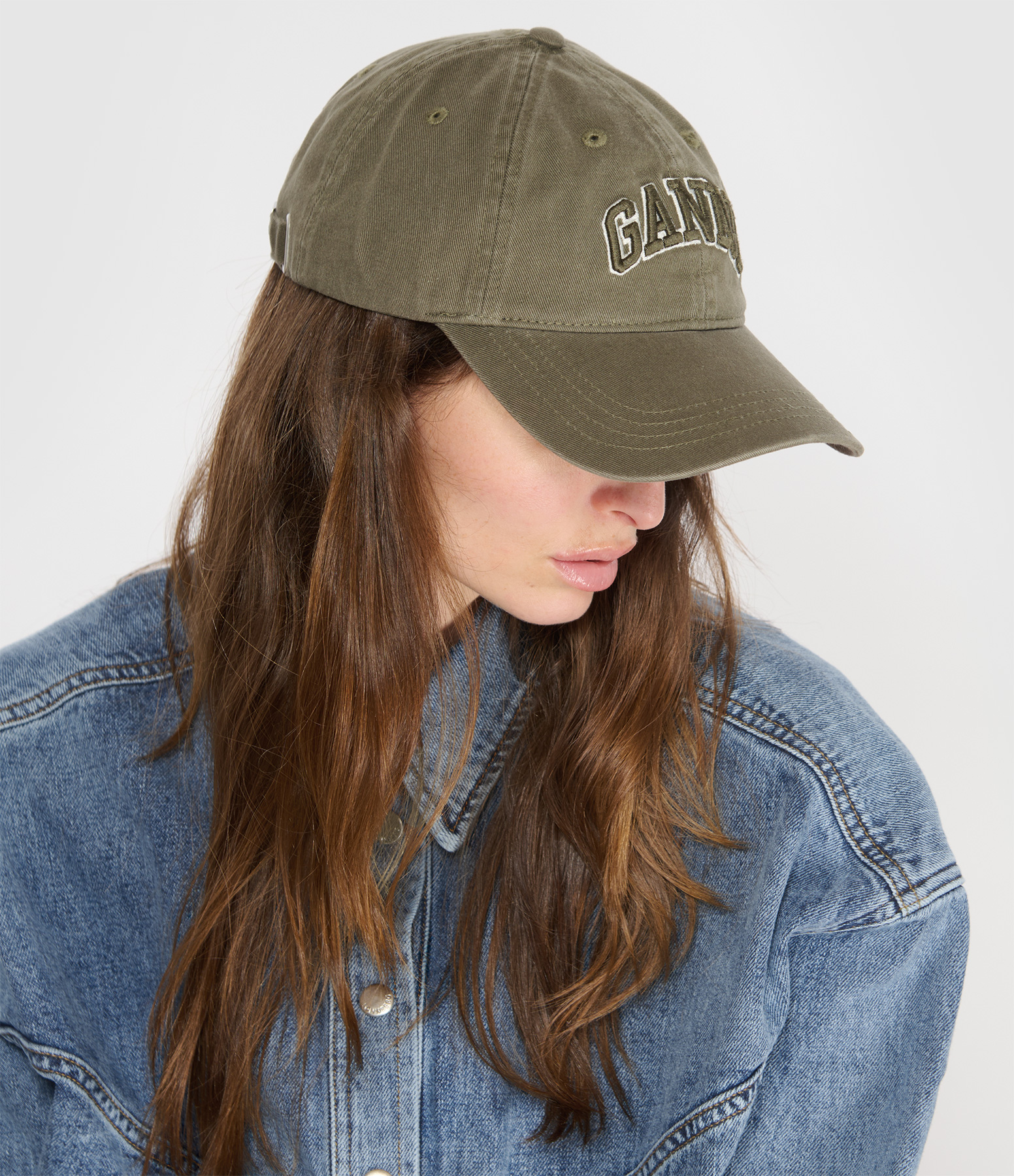 Kalamata Washed Emb Cap