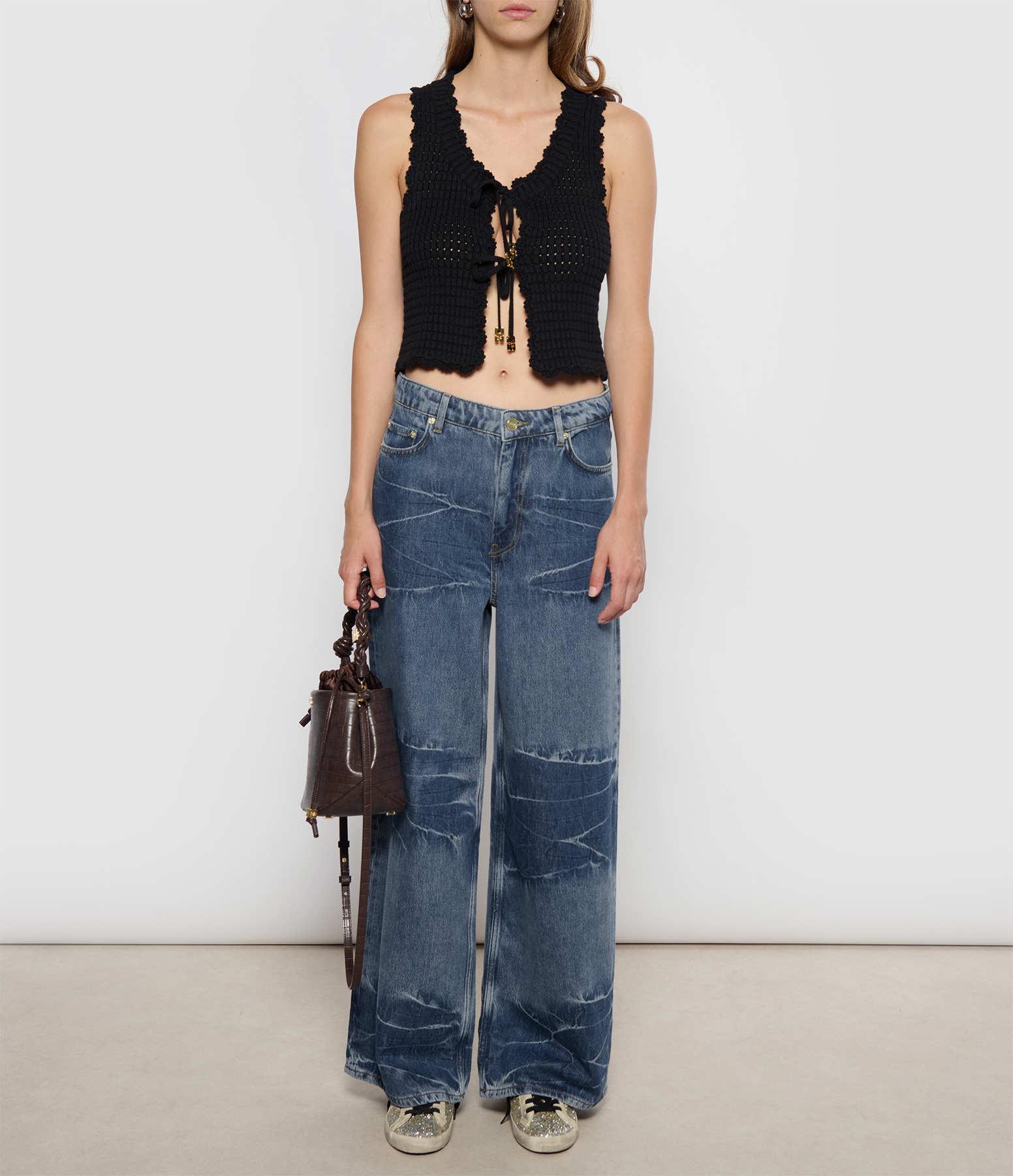Soft Rigid Blue Jeans