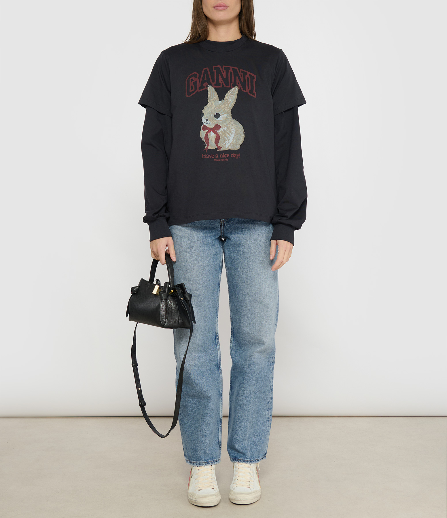 Phantom Basic Cotton Jersey T-shirt