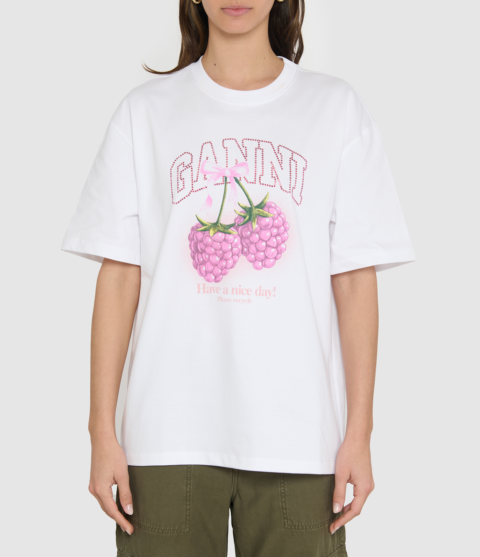 Heavy Bright White T-shirt