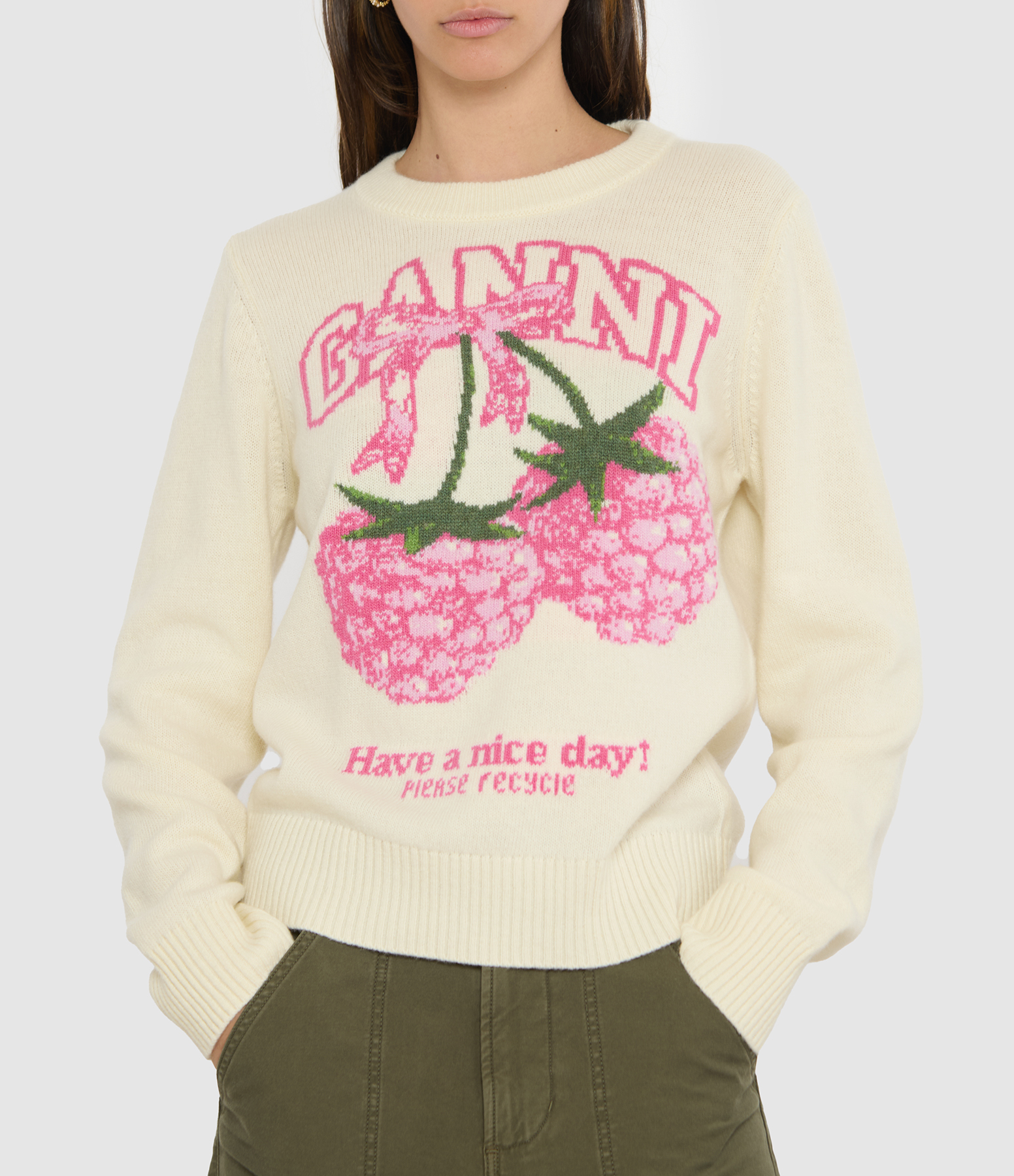 Egret Graphic Jumper