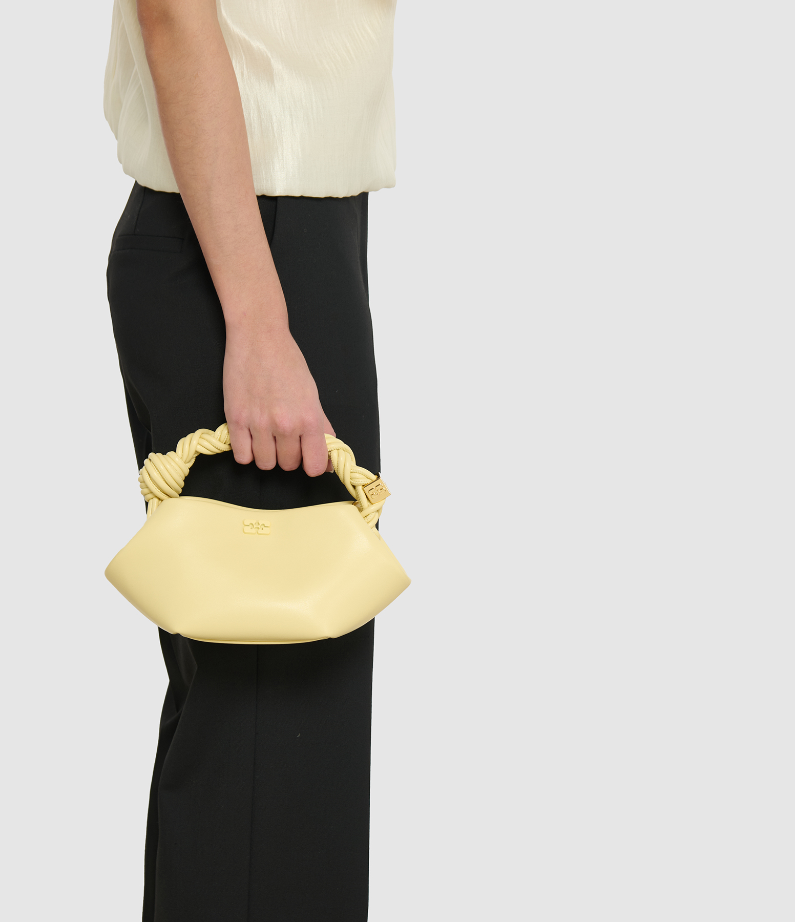Mini Bou Yellow Cream Bag