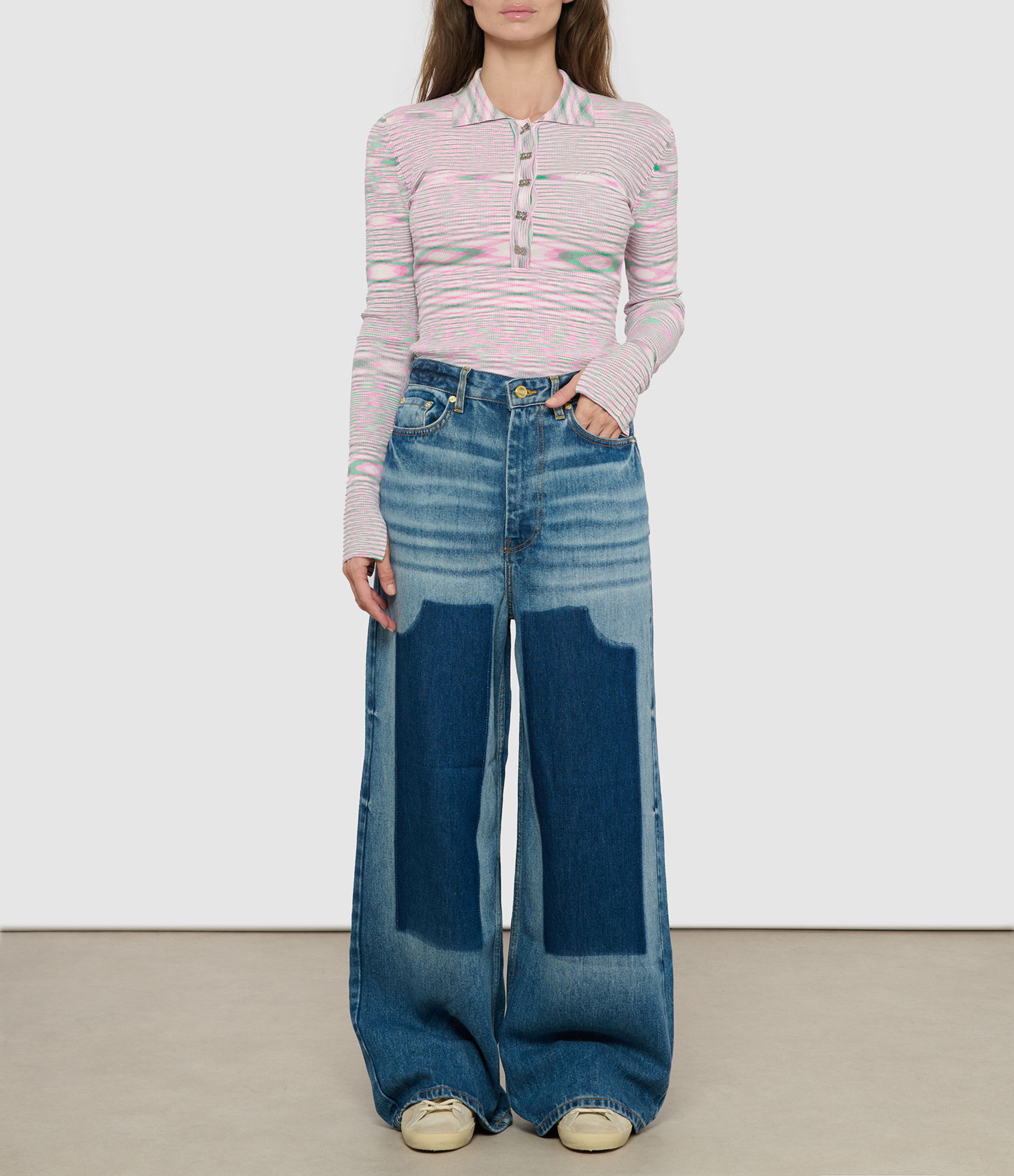 Lightweight Denim Jeans, Tint Wash
