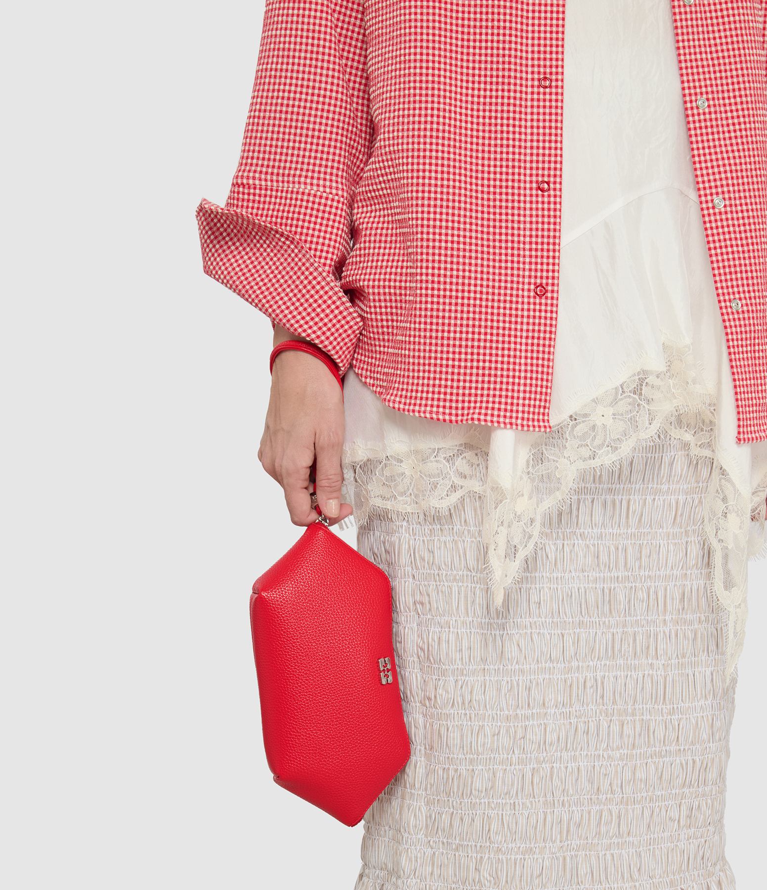 Bou Make Up Pouch – Grained Goji Berry
