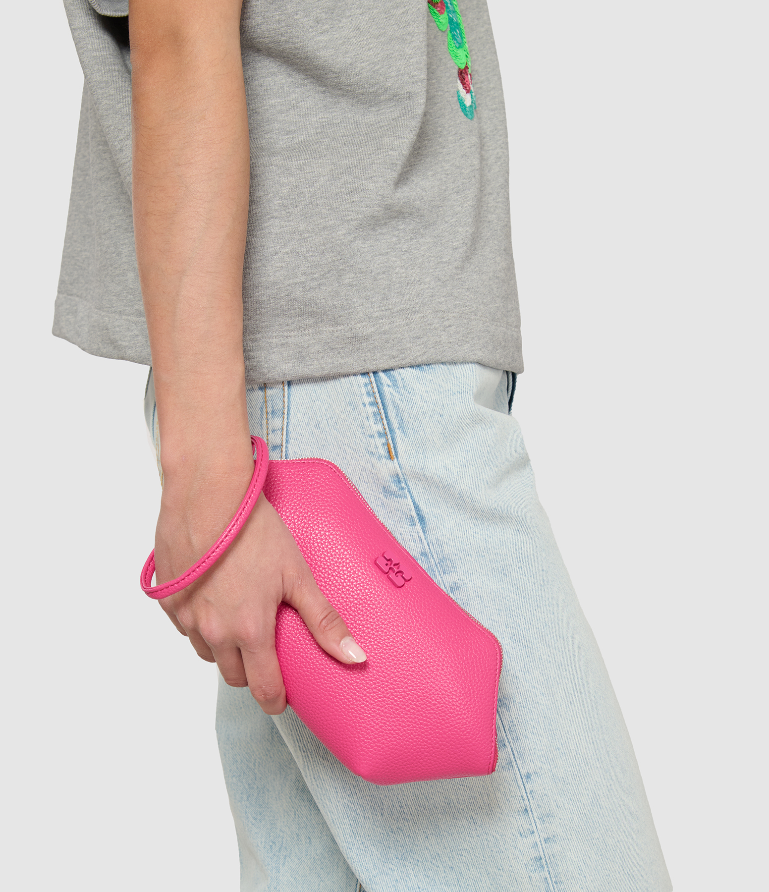 Bou Make Up Pouch Grained Cabaret Make-up Bag