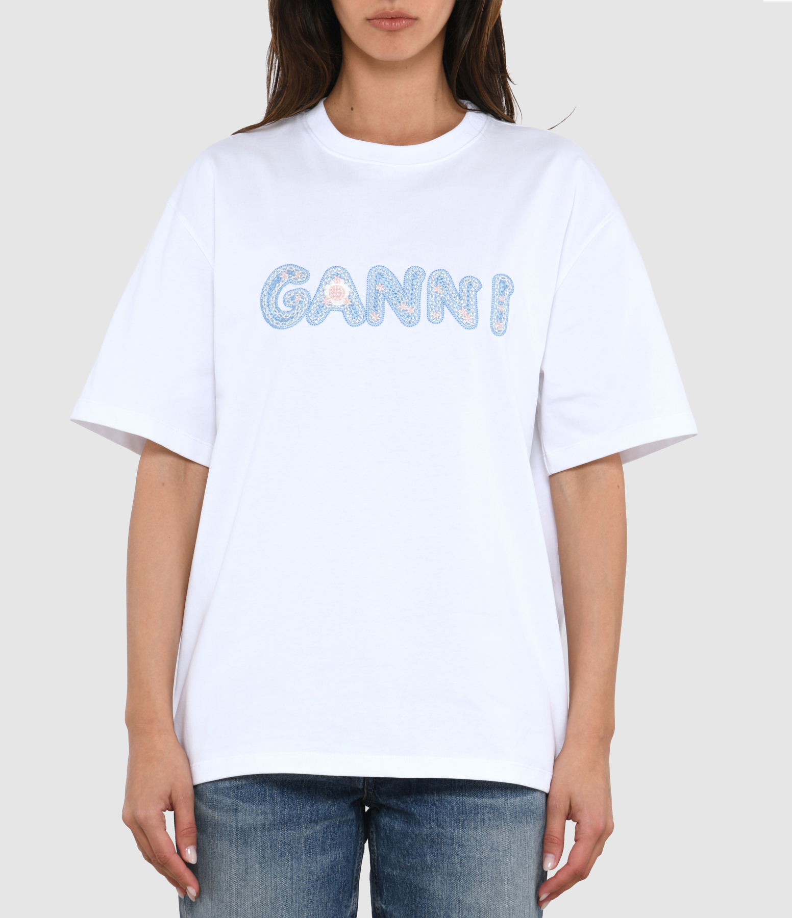 Heavy Relaxed Fit Bright White T-shirt