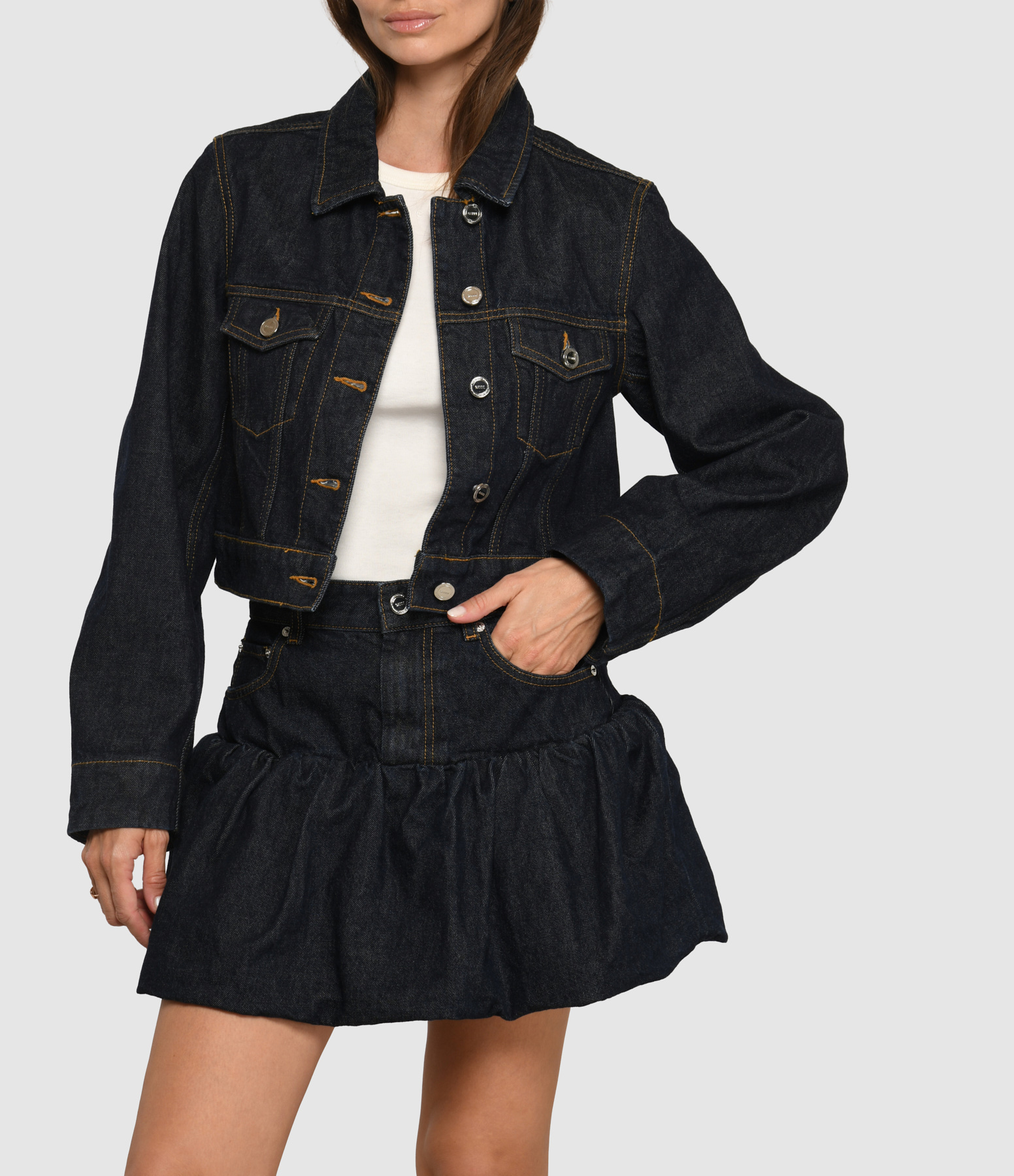 Rinse Denim Jacket