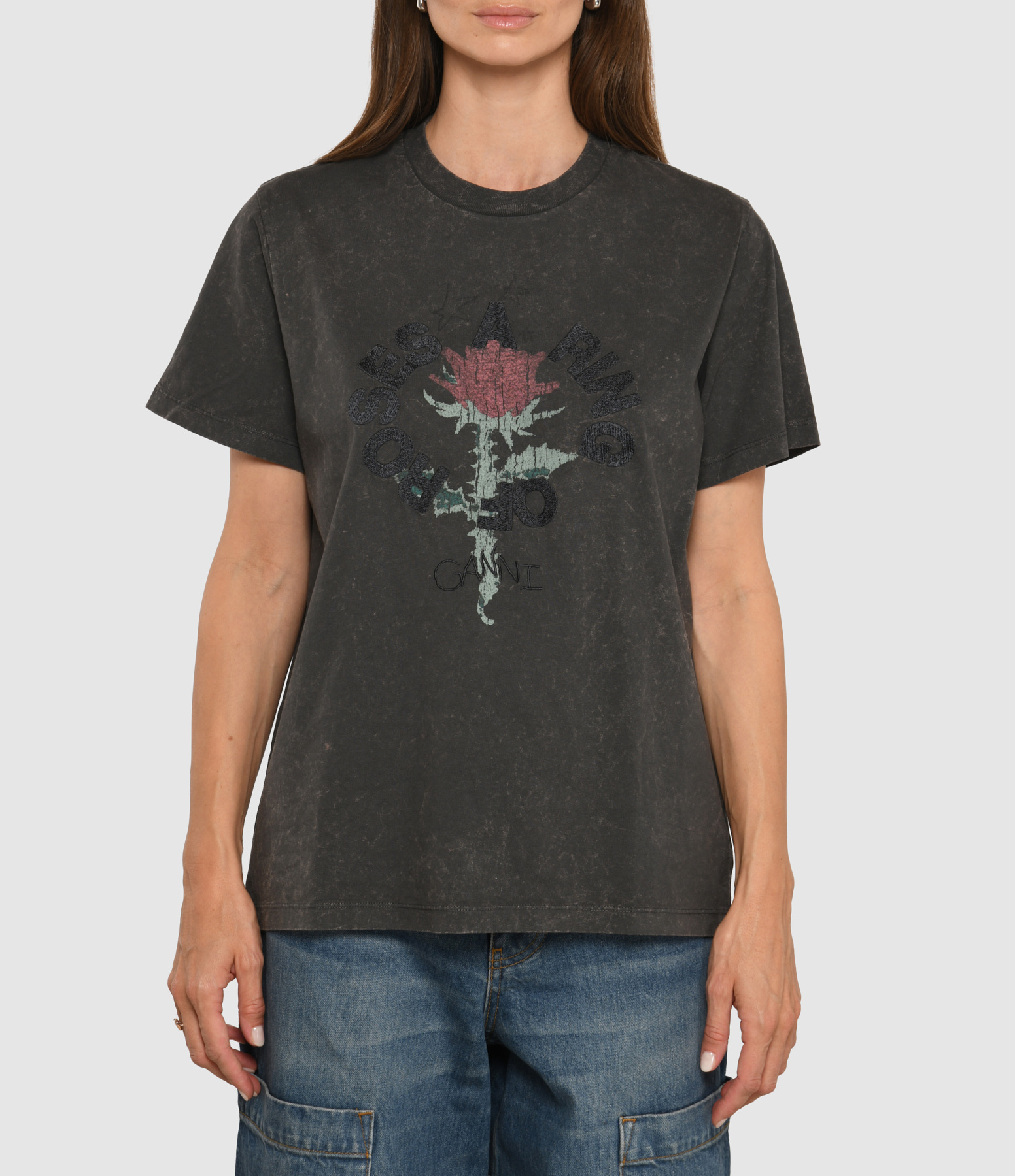 Future Heavy Embroidery Phantom T-shirt