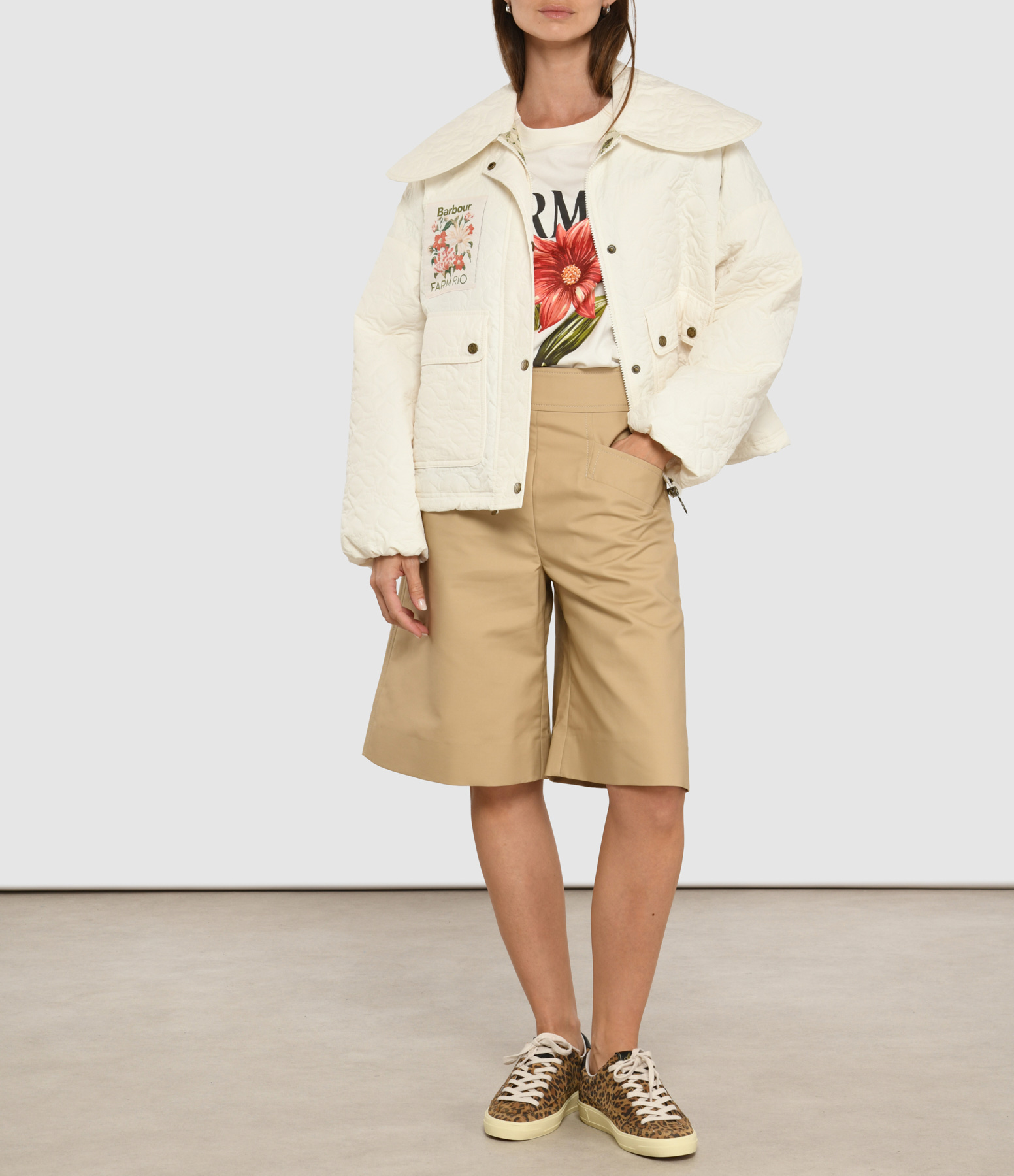 Double Warm Sand Shorts