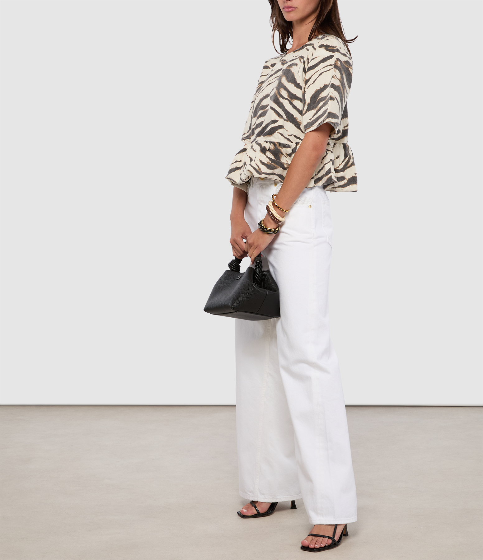 Lari Bright White Jeans