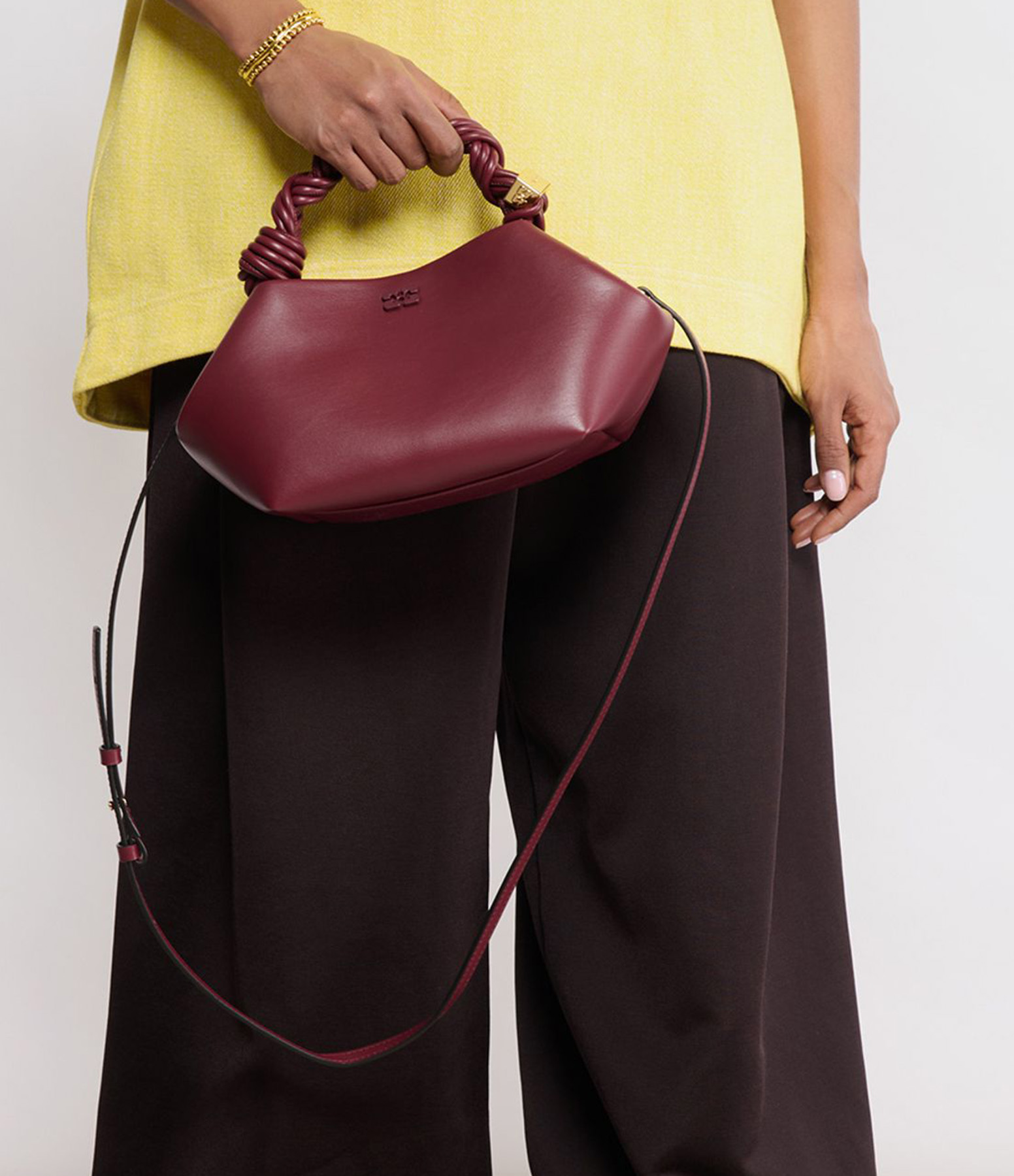 Small Burgundy Bag