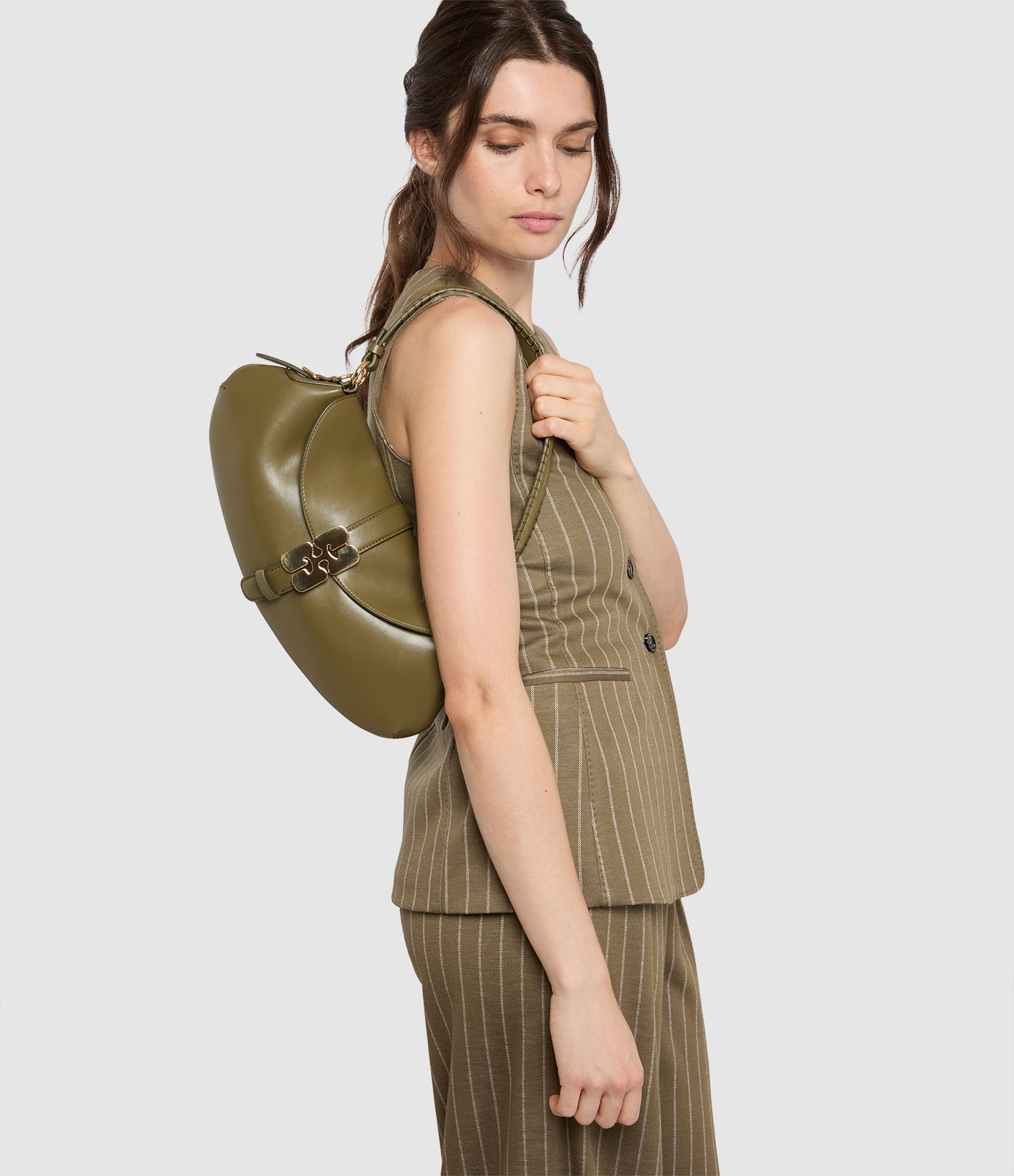 B-Kat Butter Military Olive Bag