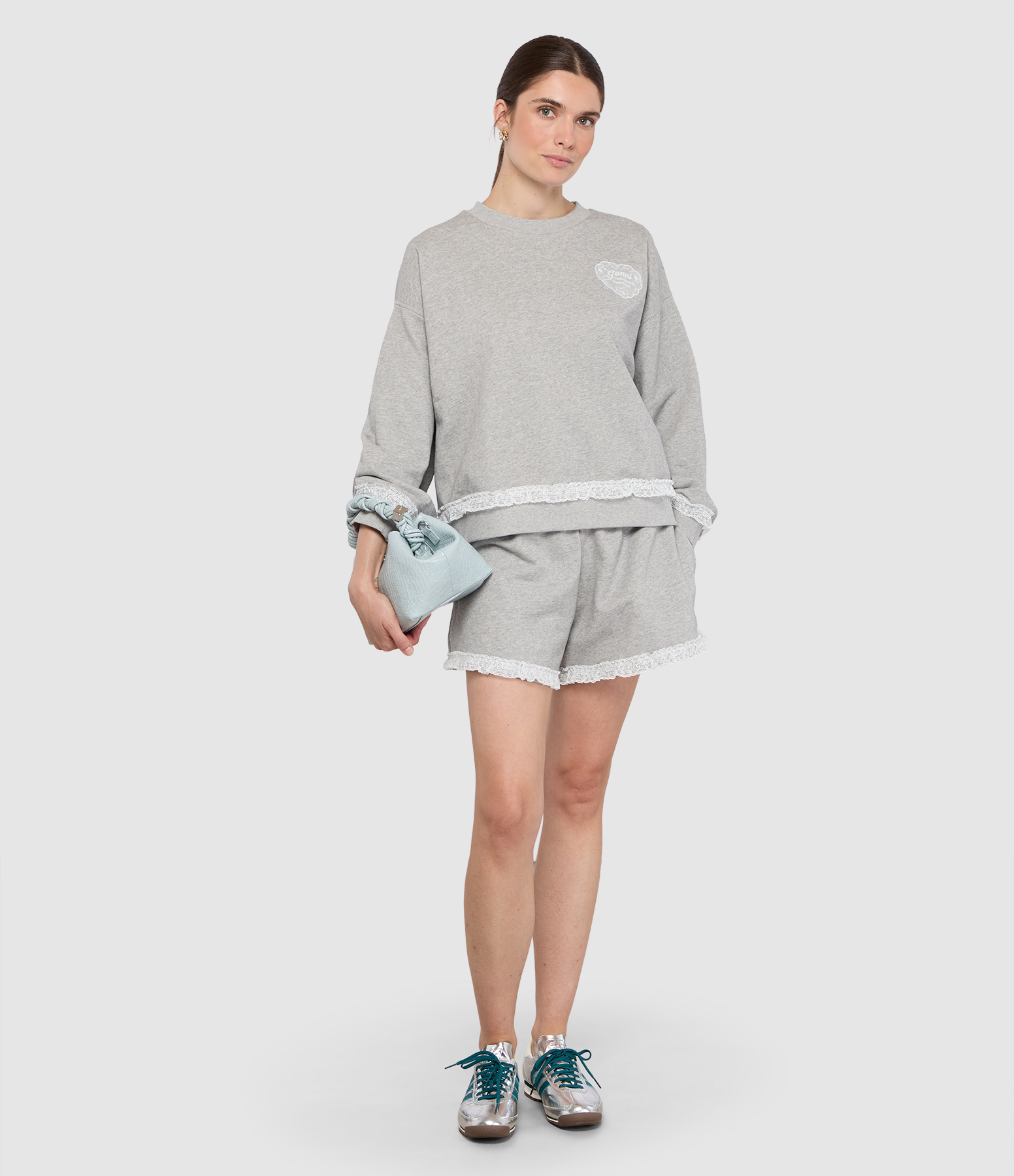 Paloma Isoli Shorts with Ruffles