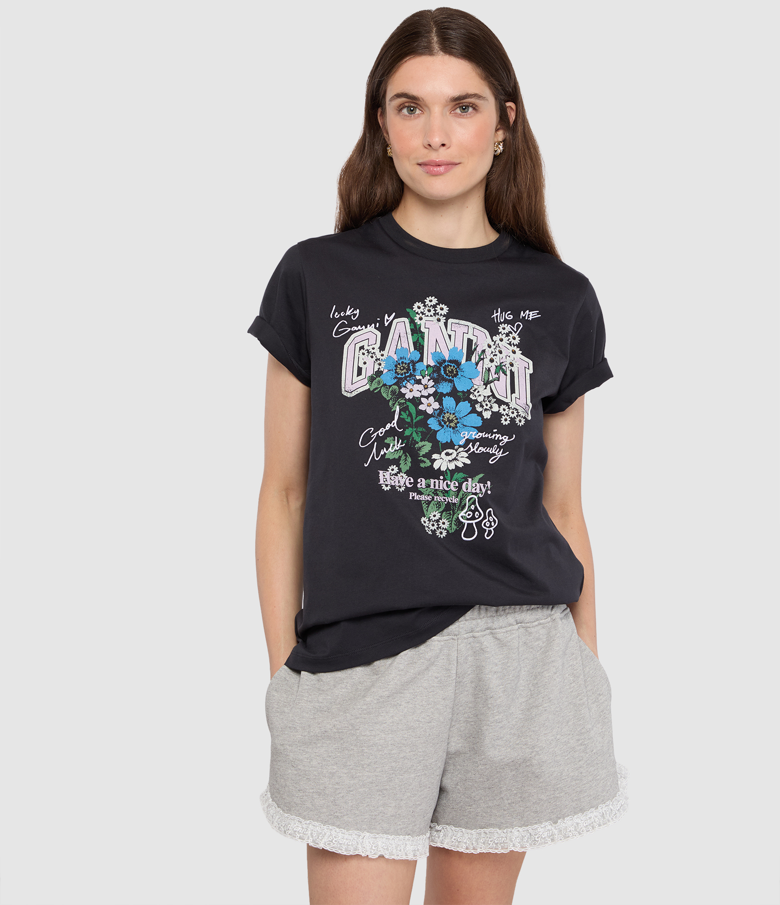 Phantom Relaxed Fit Basic Cotton T-shirt