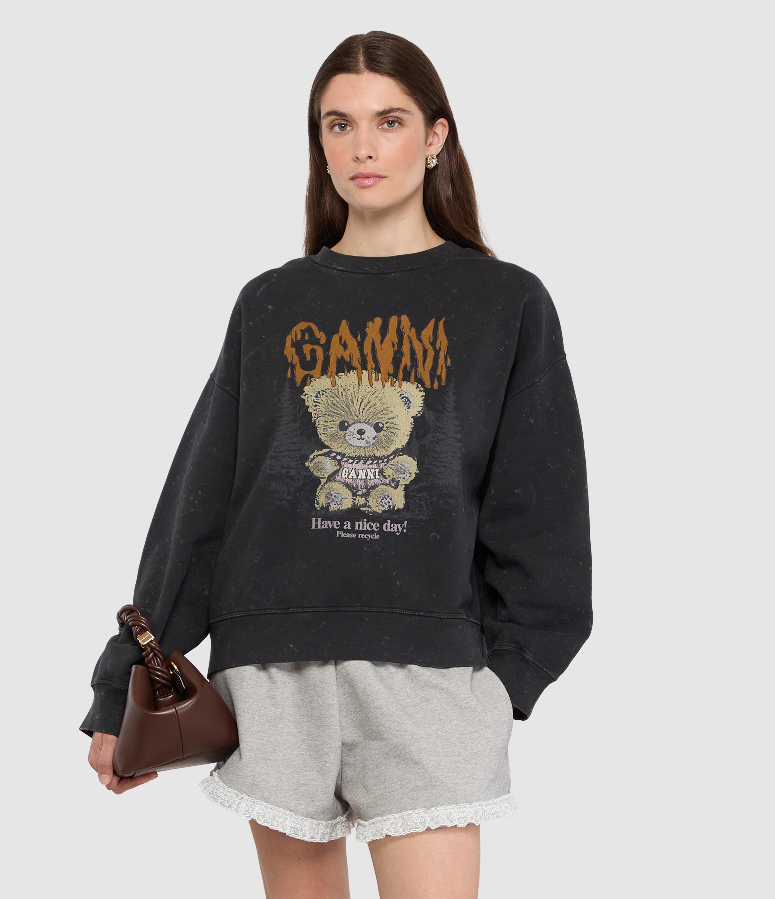 Isoli Forest Vintage Wash Phantom Sweatshirt