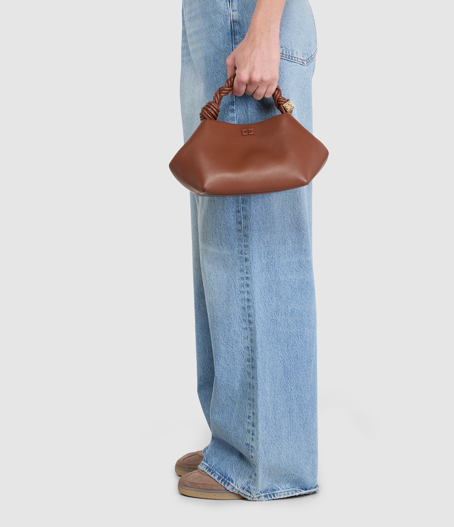 Bou Small Butter Sorrel Horse Bag