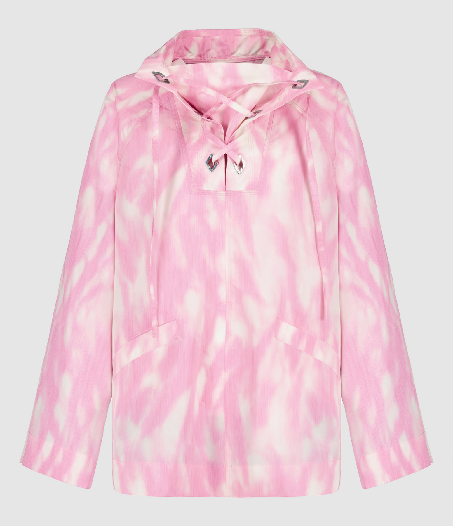 Crispy Shell Pink Blouse
