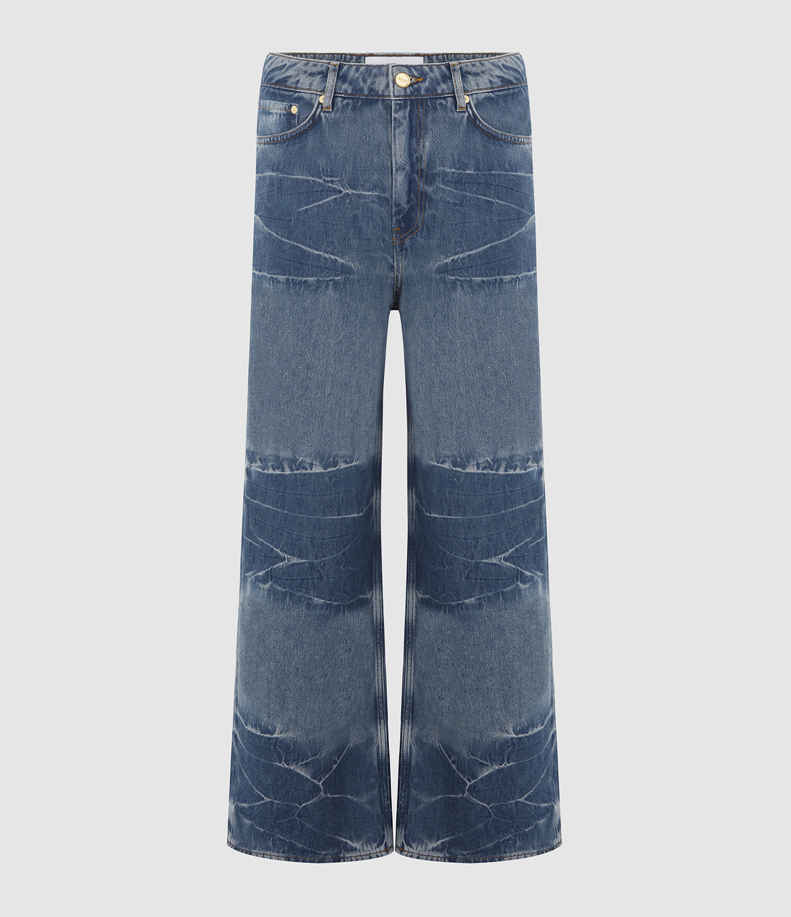 Soft Rigid Blue Jeans