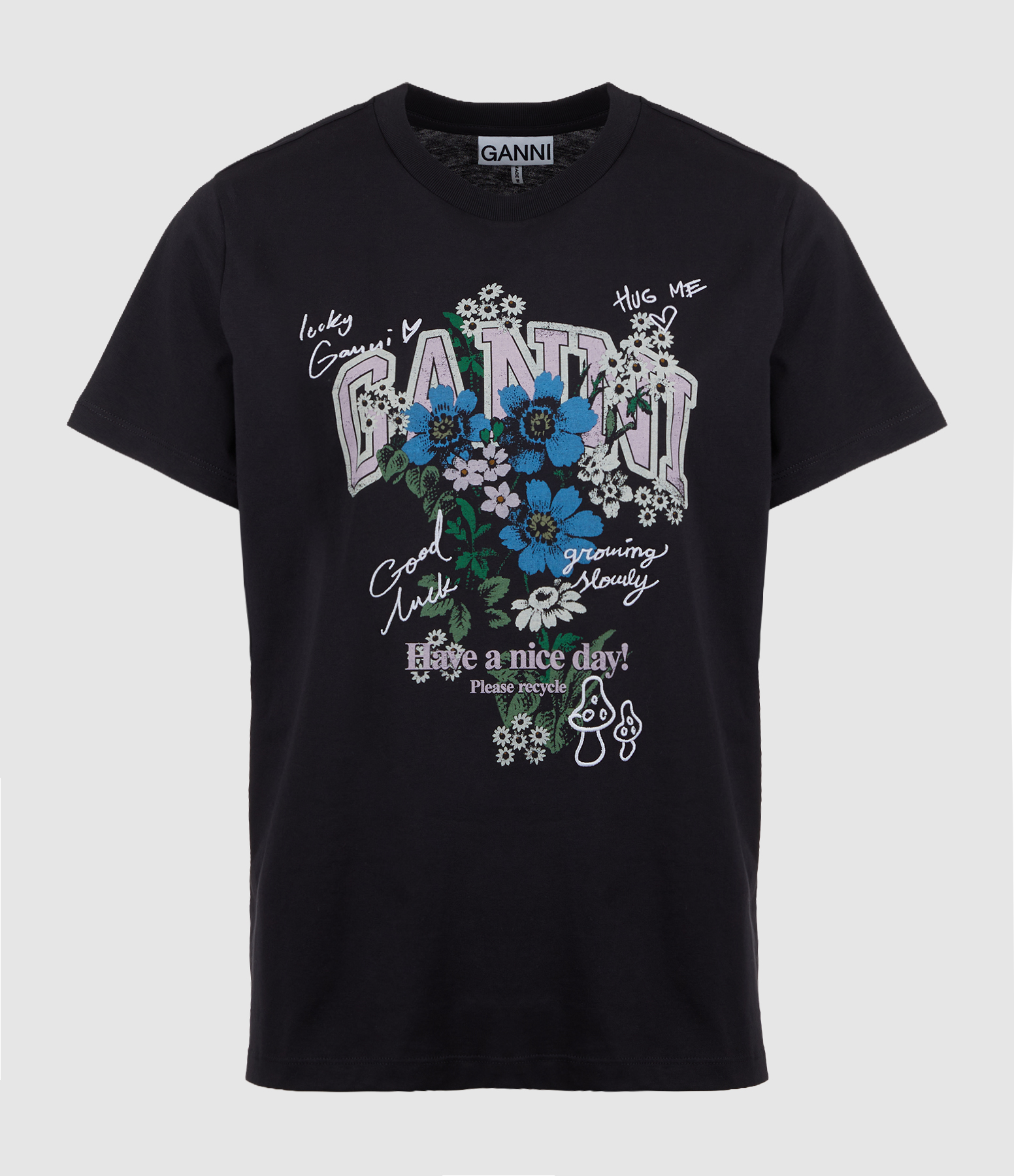 Phantom Relaxed Fit Basic Cotton T-shirt