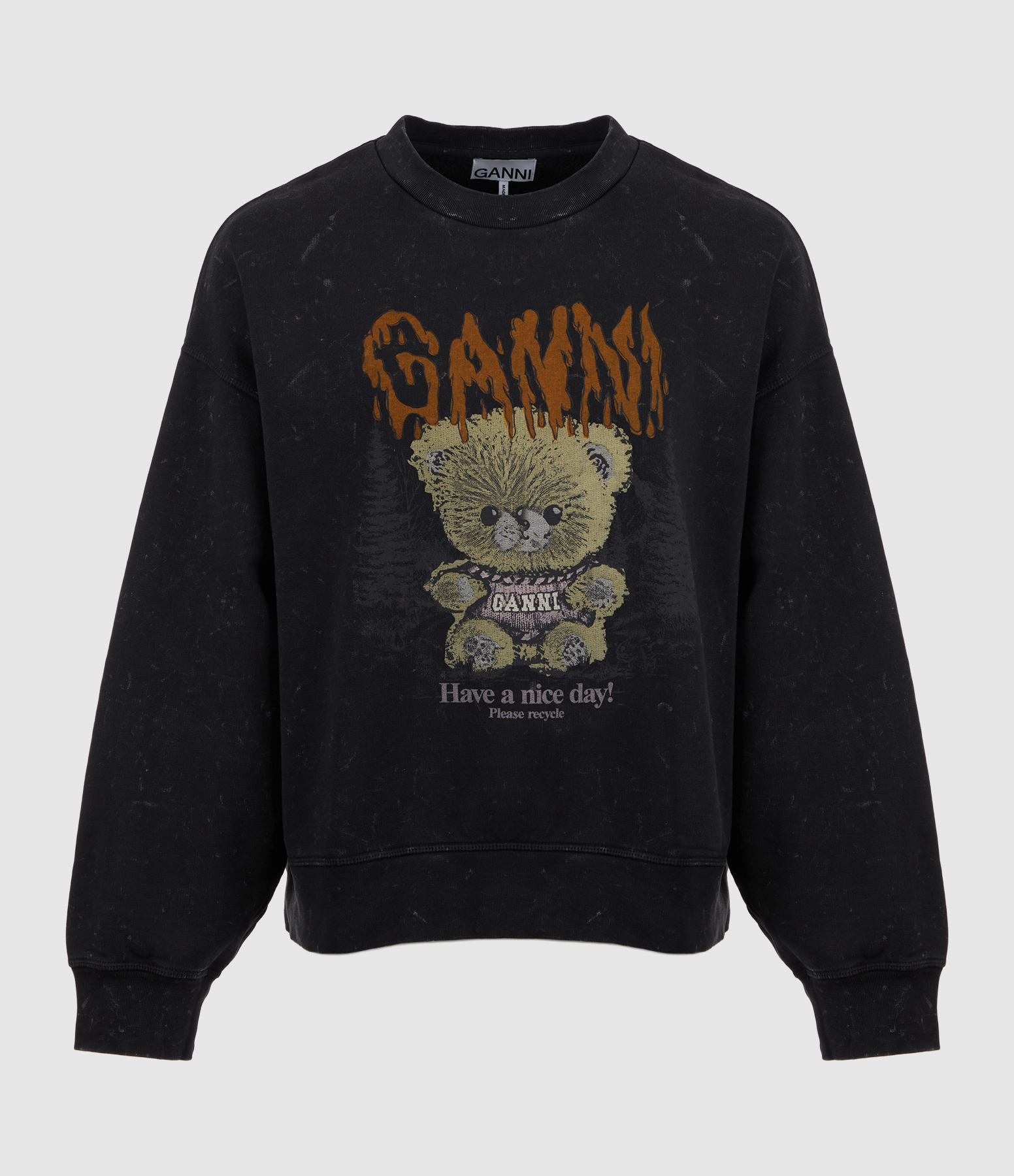 Isoli Forest Vintage Wash Phantom Sweatshirt