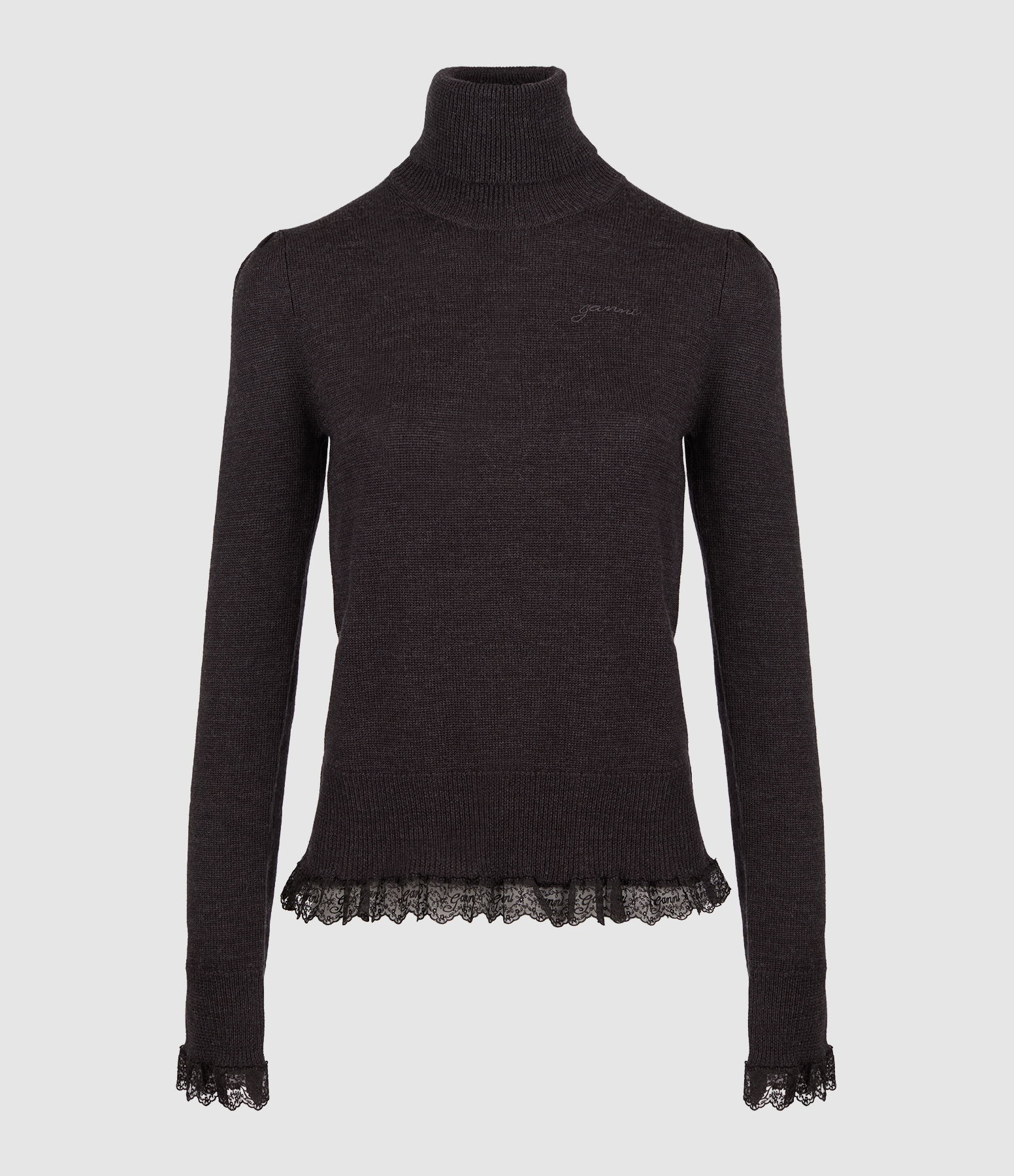 Phantom Merino Jumper Details
