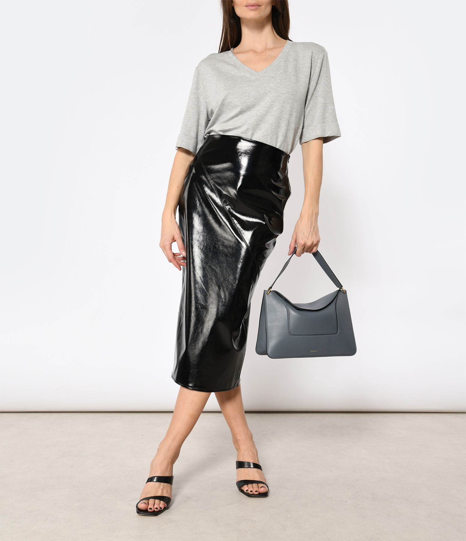 Kuana Long Skirt – Black