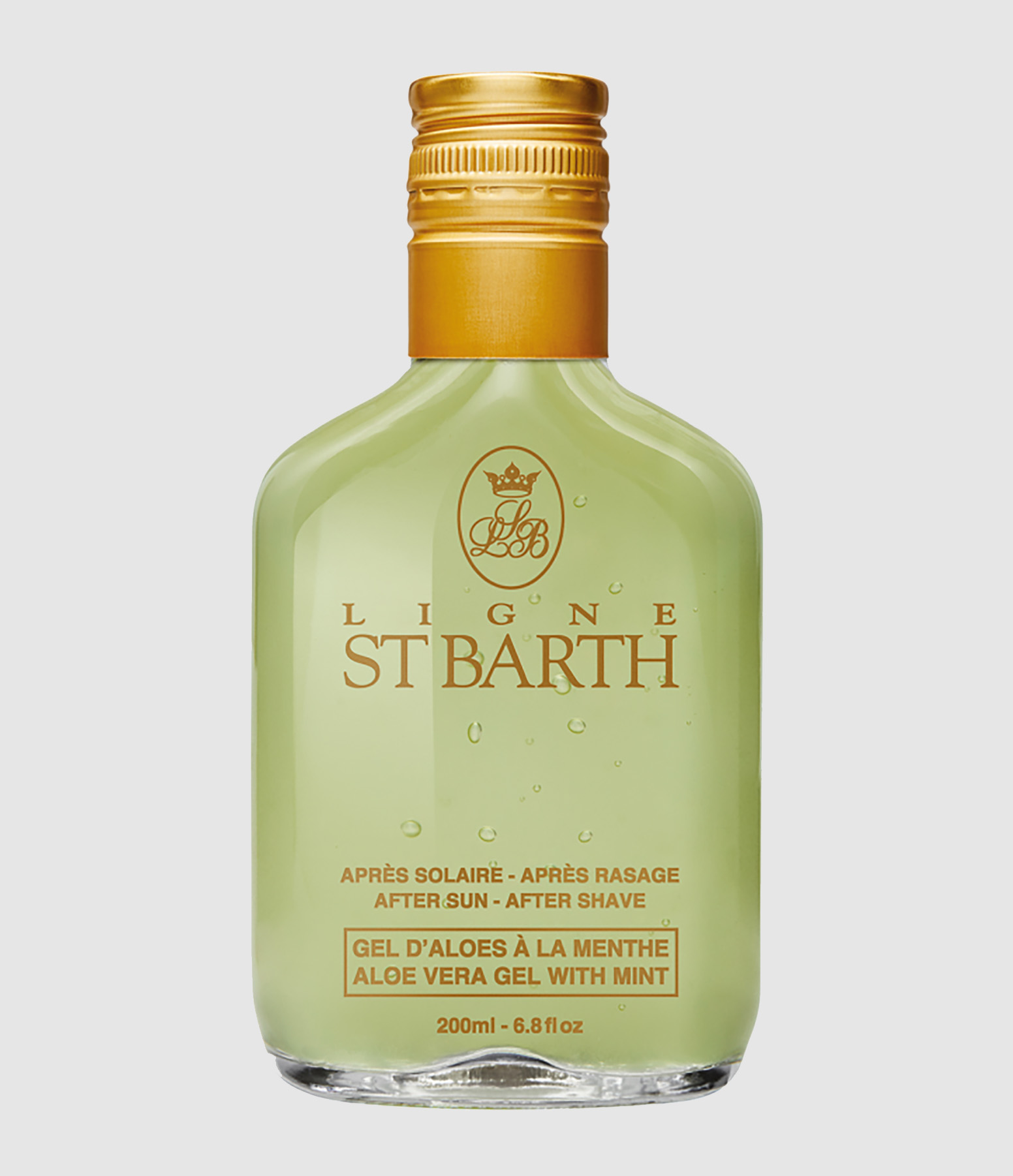 Aloe and Mint After-Sun Gel – For After Shaving, 200ml