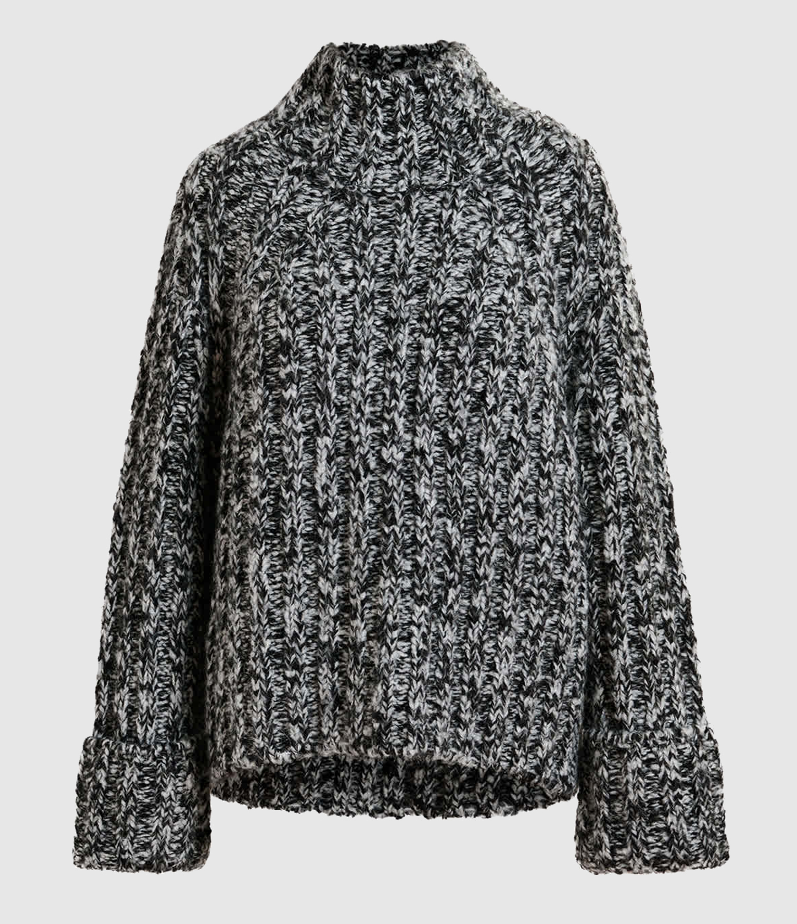 Genera Black and White Jumper