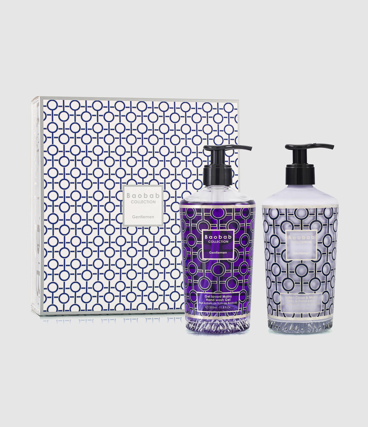 Cosmetics Gift Set: Body & Hand Lotion + Shower Gel