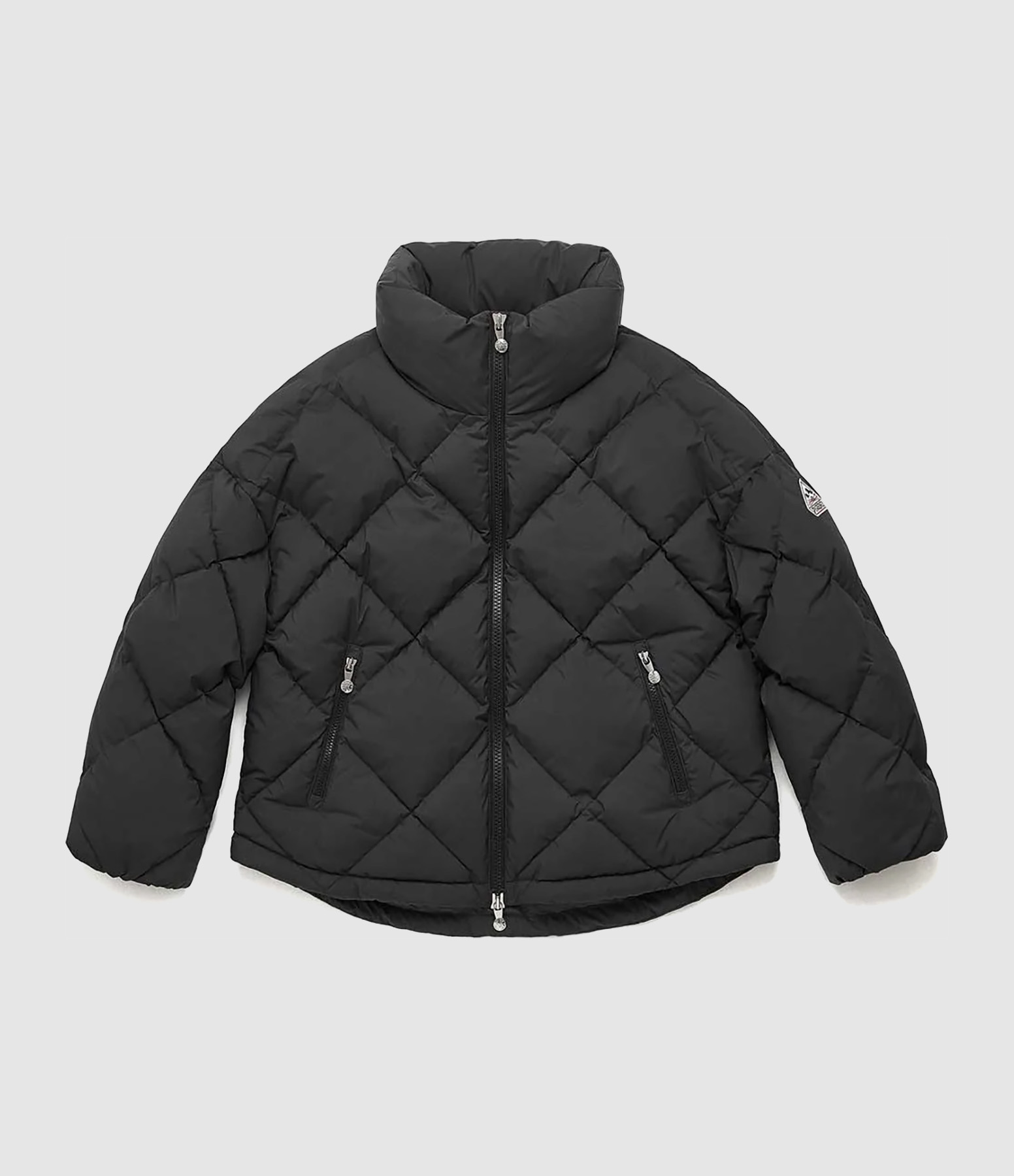 Adèle Black Down Jacket