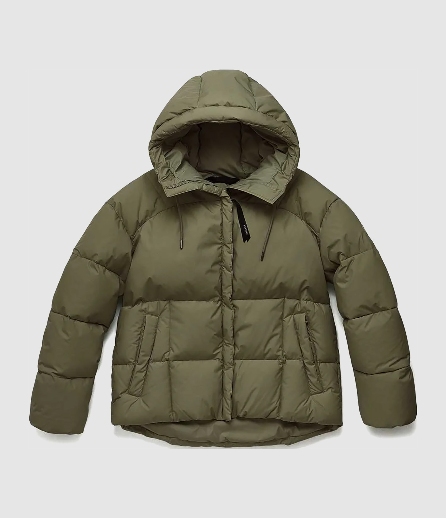 Harmonie Deep Khaki Down Jacket