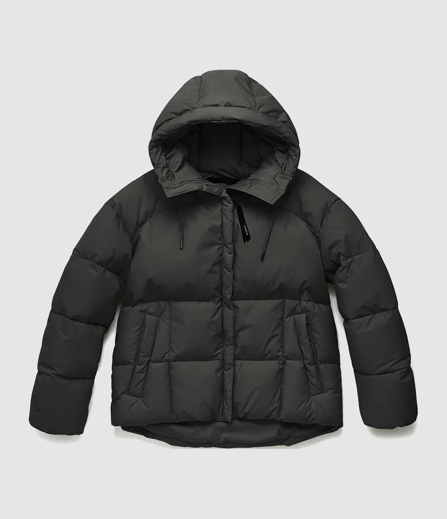 Harmonie Black Down Jacket
