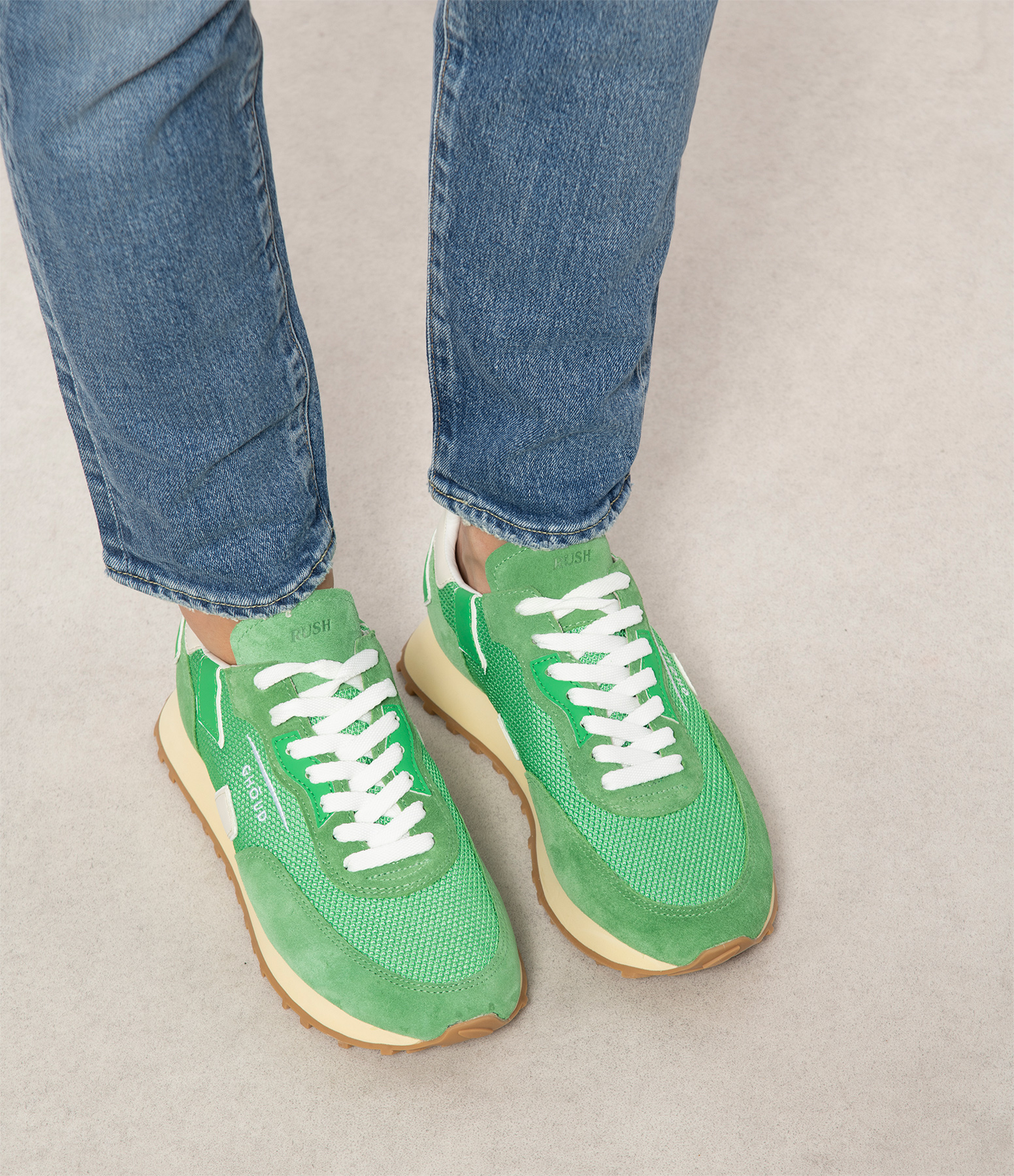 Rush One Mint Trainers