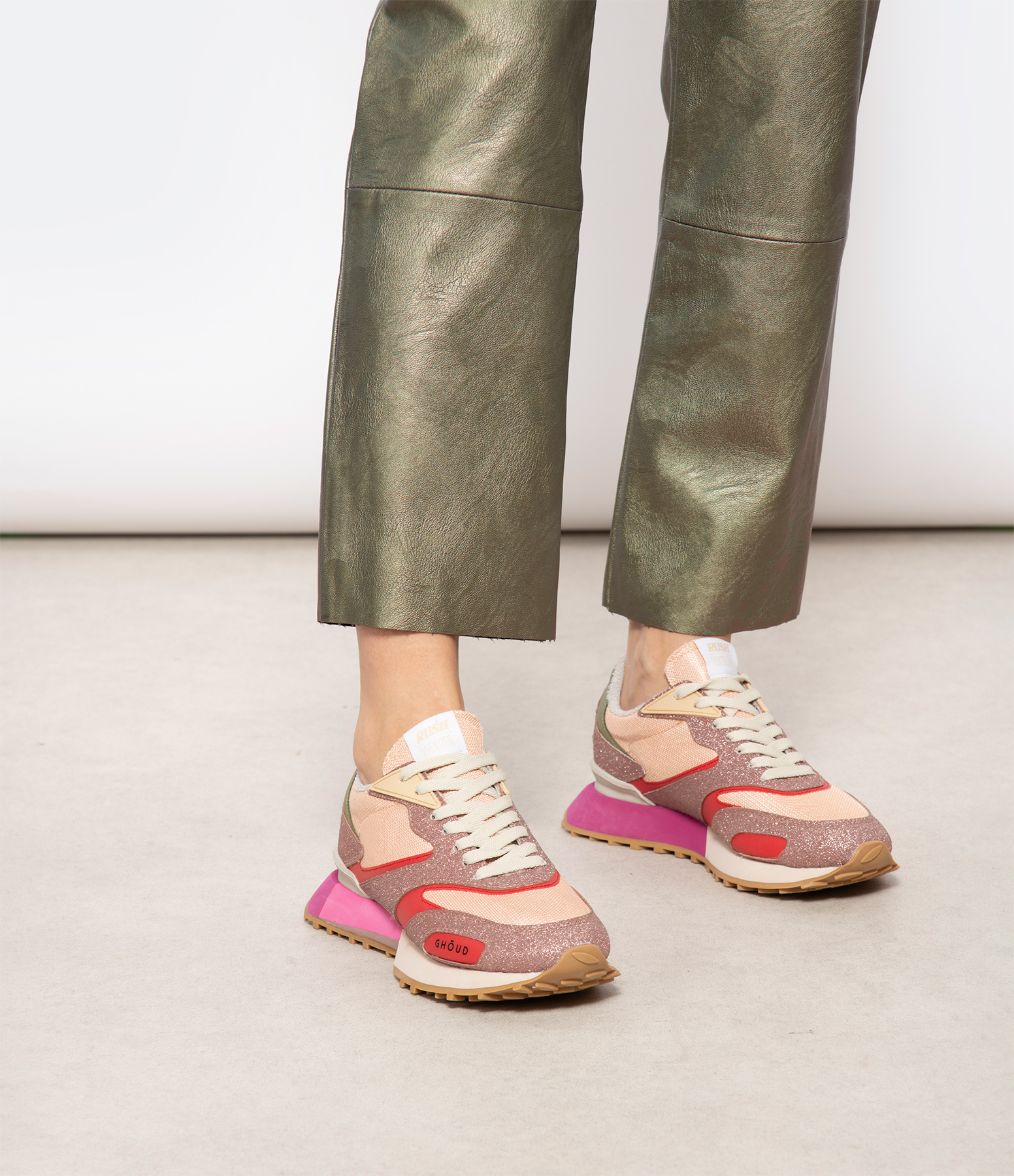Star Gr2 Light Pink Trainers