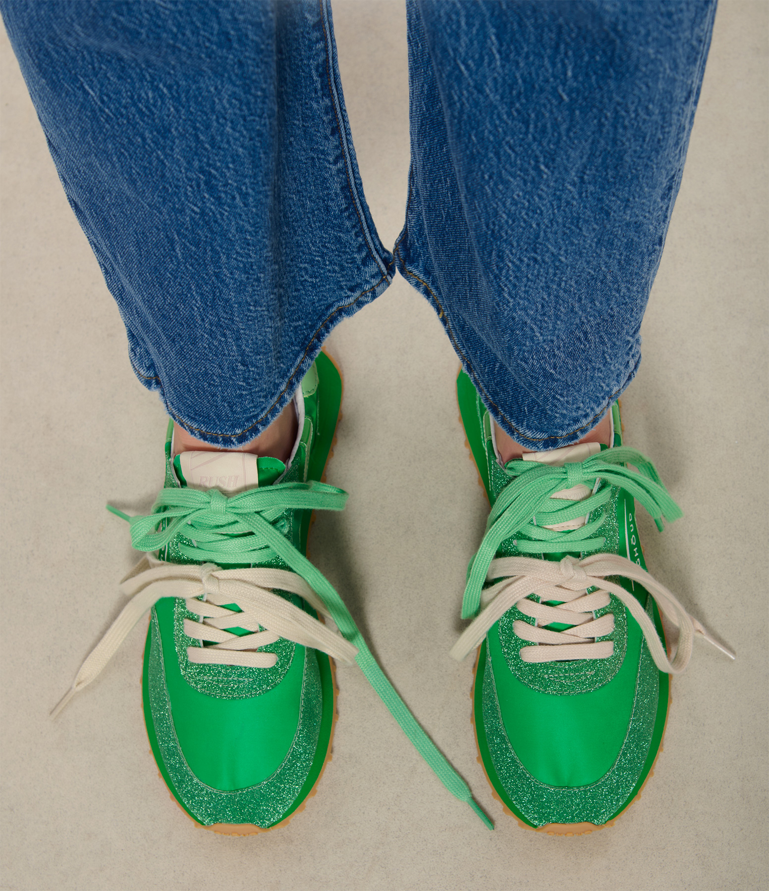 Star Leather Greenlake Trainers
