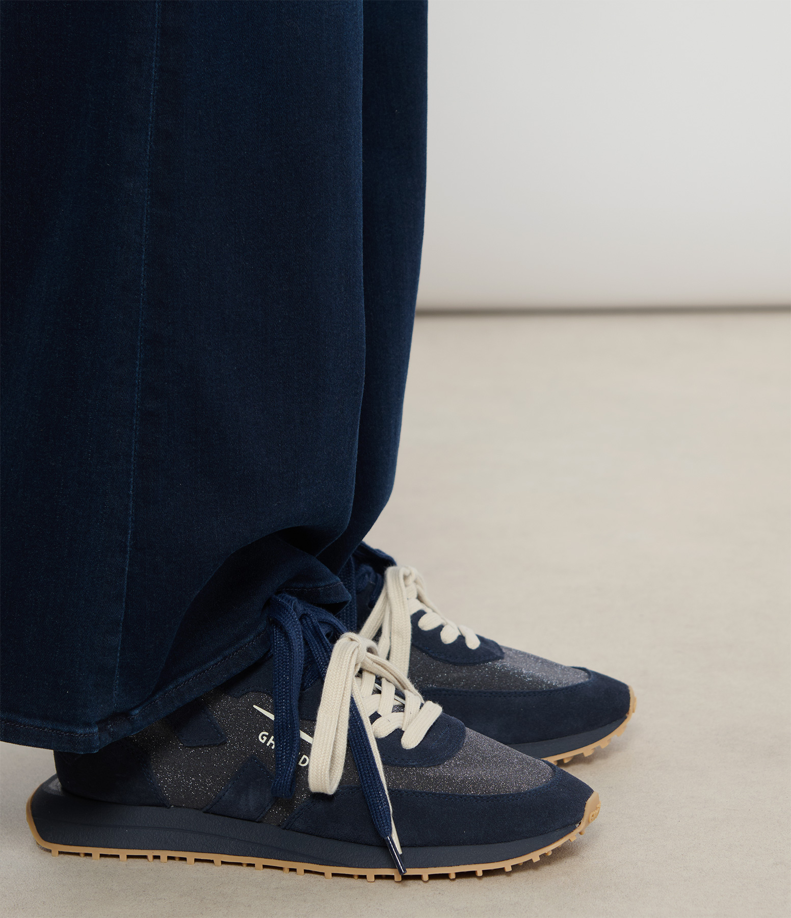 Star C Blue Trainers