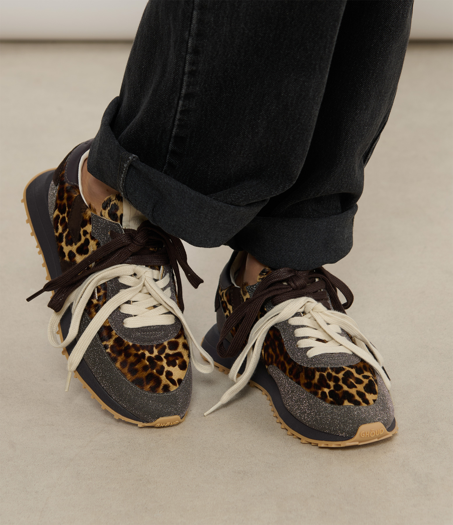 Star C Brown trainers