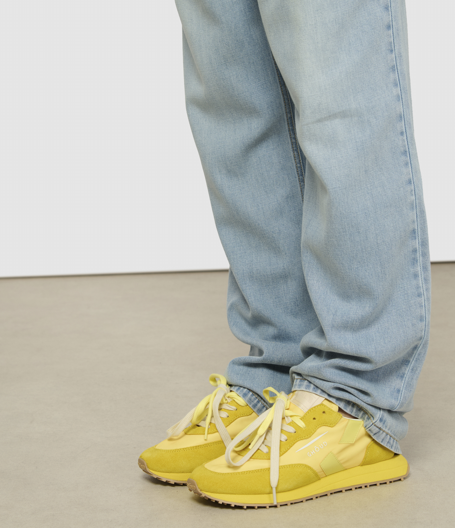 Rush C Yellow trainers