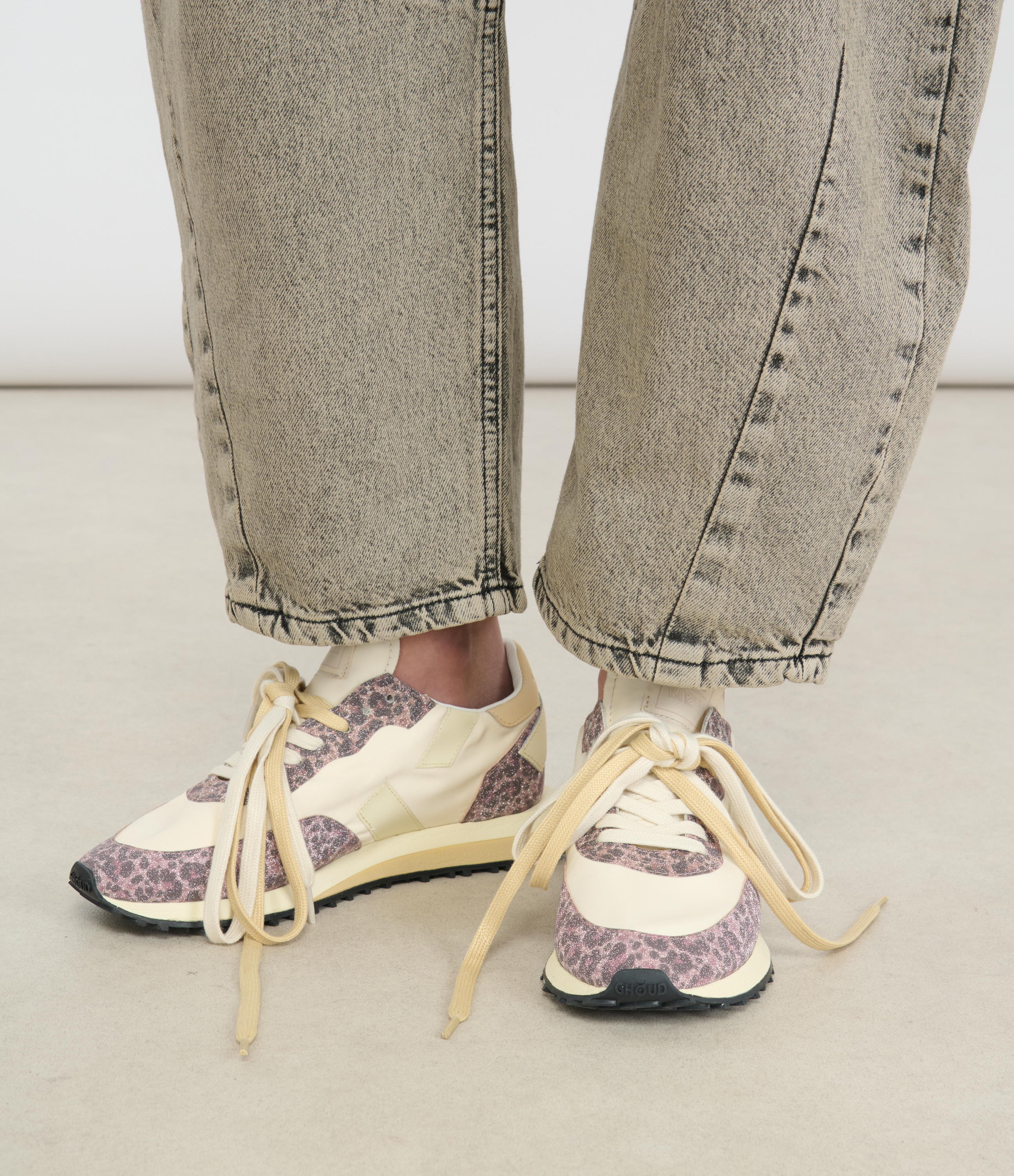 Star C Cream trainers