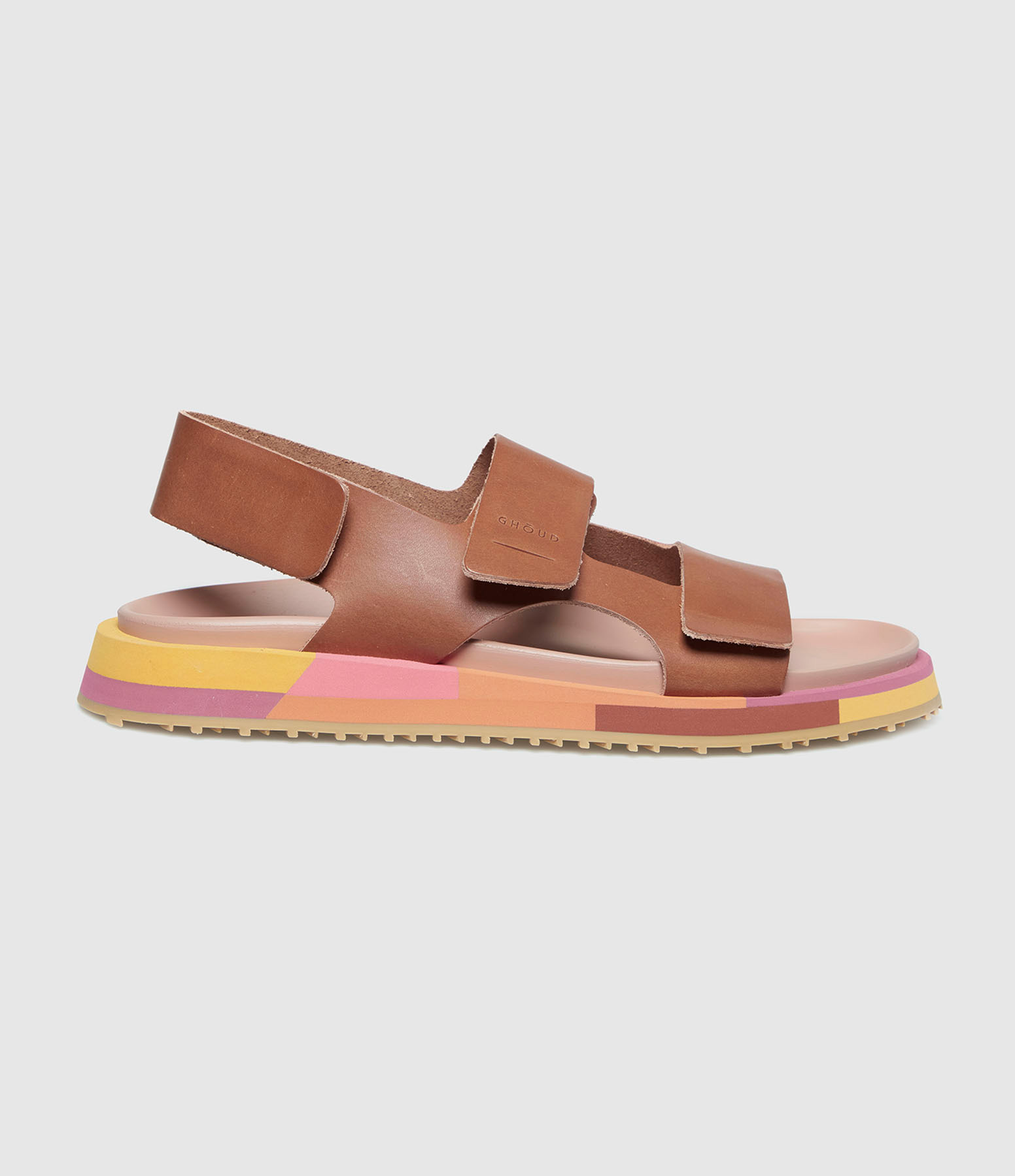 Atelier Multicolour Women’s Sandals – Beige Leather