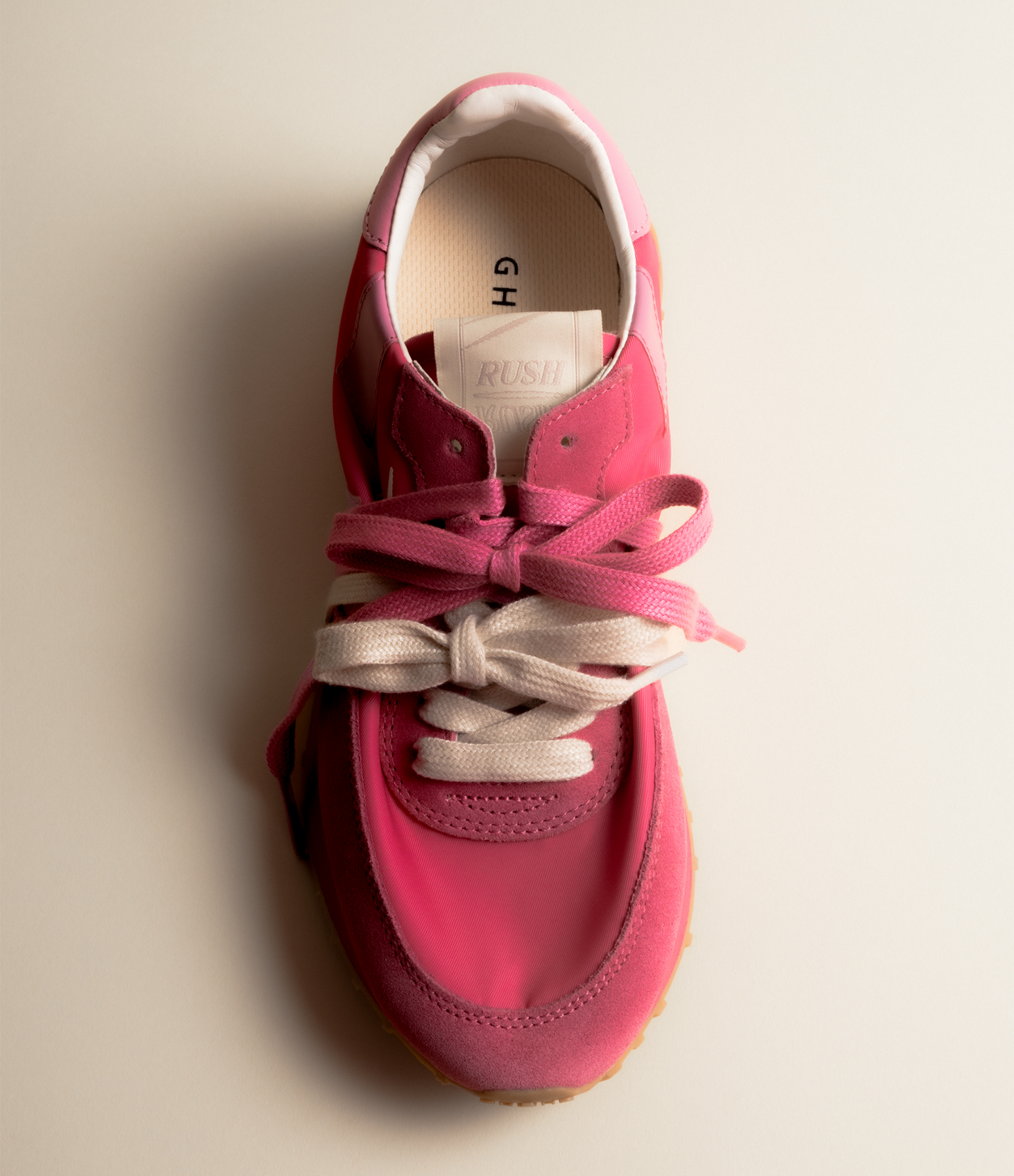Fandango Star Leather Trainers