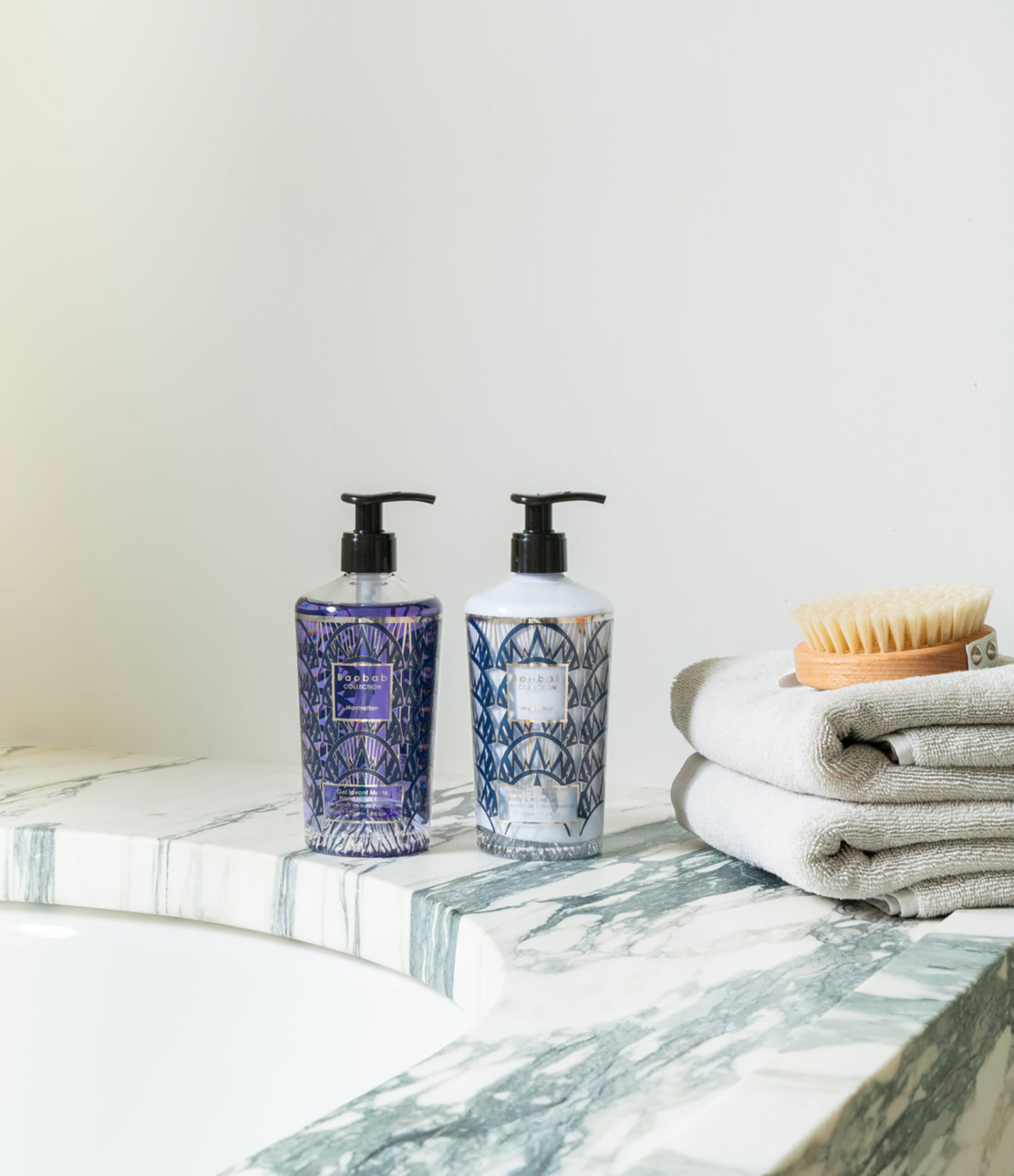 Manhattan Hand & Body Cream and Liquid Hand Soap Gift Set