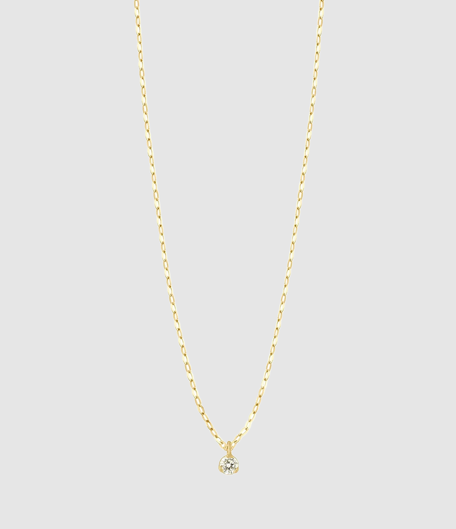 Collier Gigi Suprême Diamant Or jaune