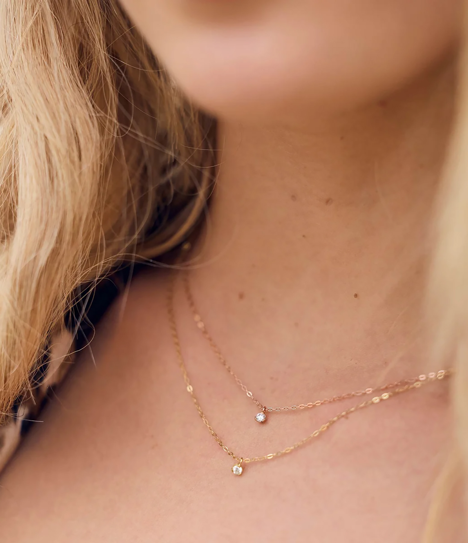Collier Gigi Suprême Diamant Or jaune