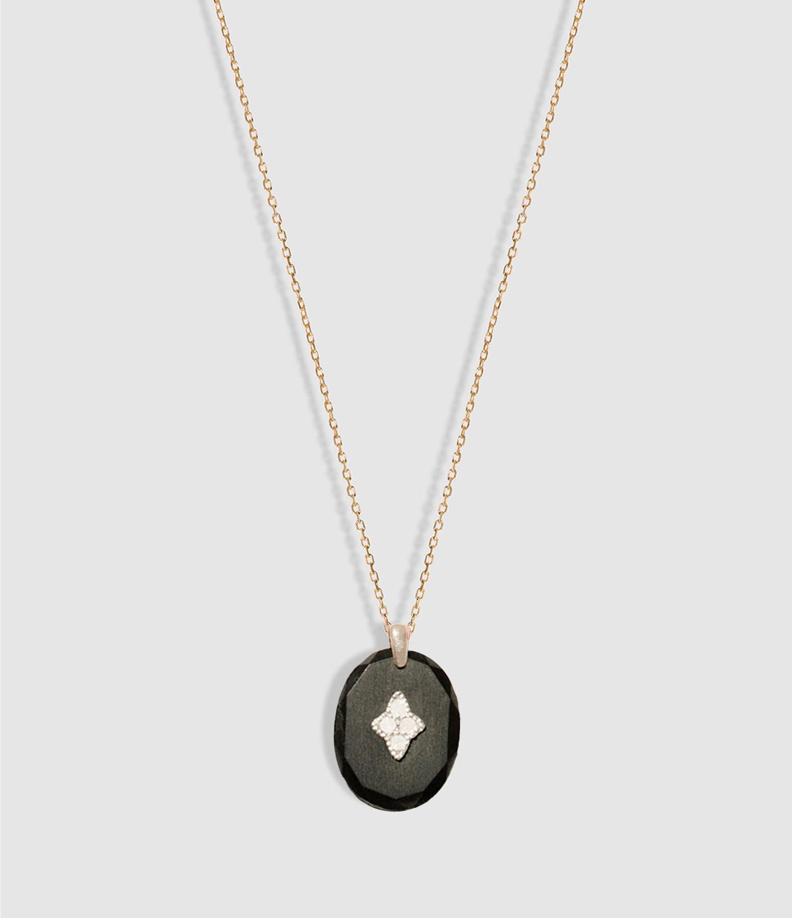 Gina Black Necklace