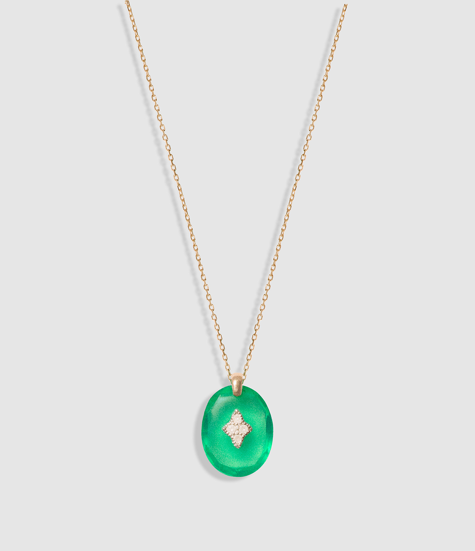 Gina Green Necklace