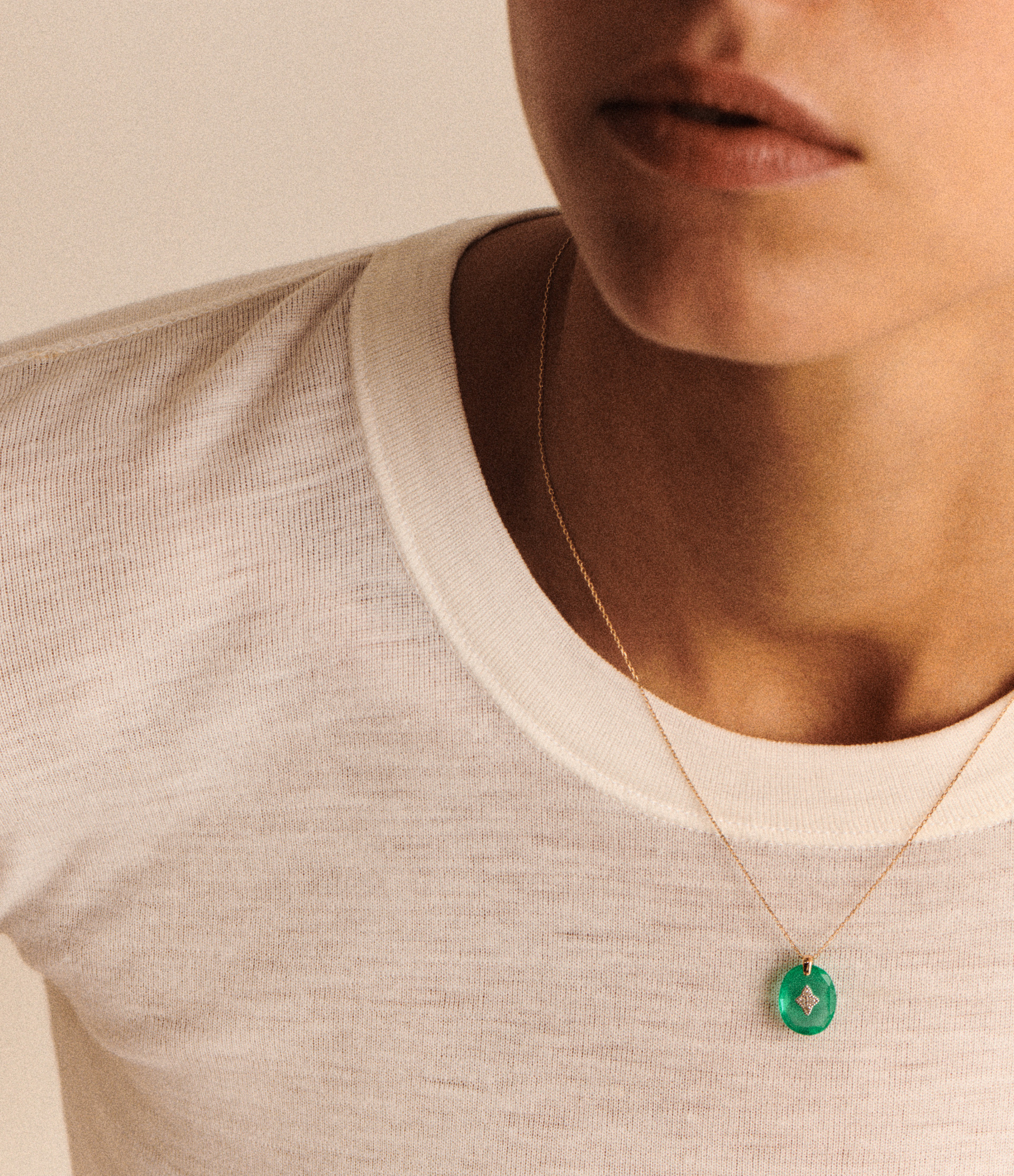 Gina Green Necklace