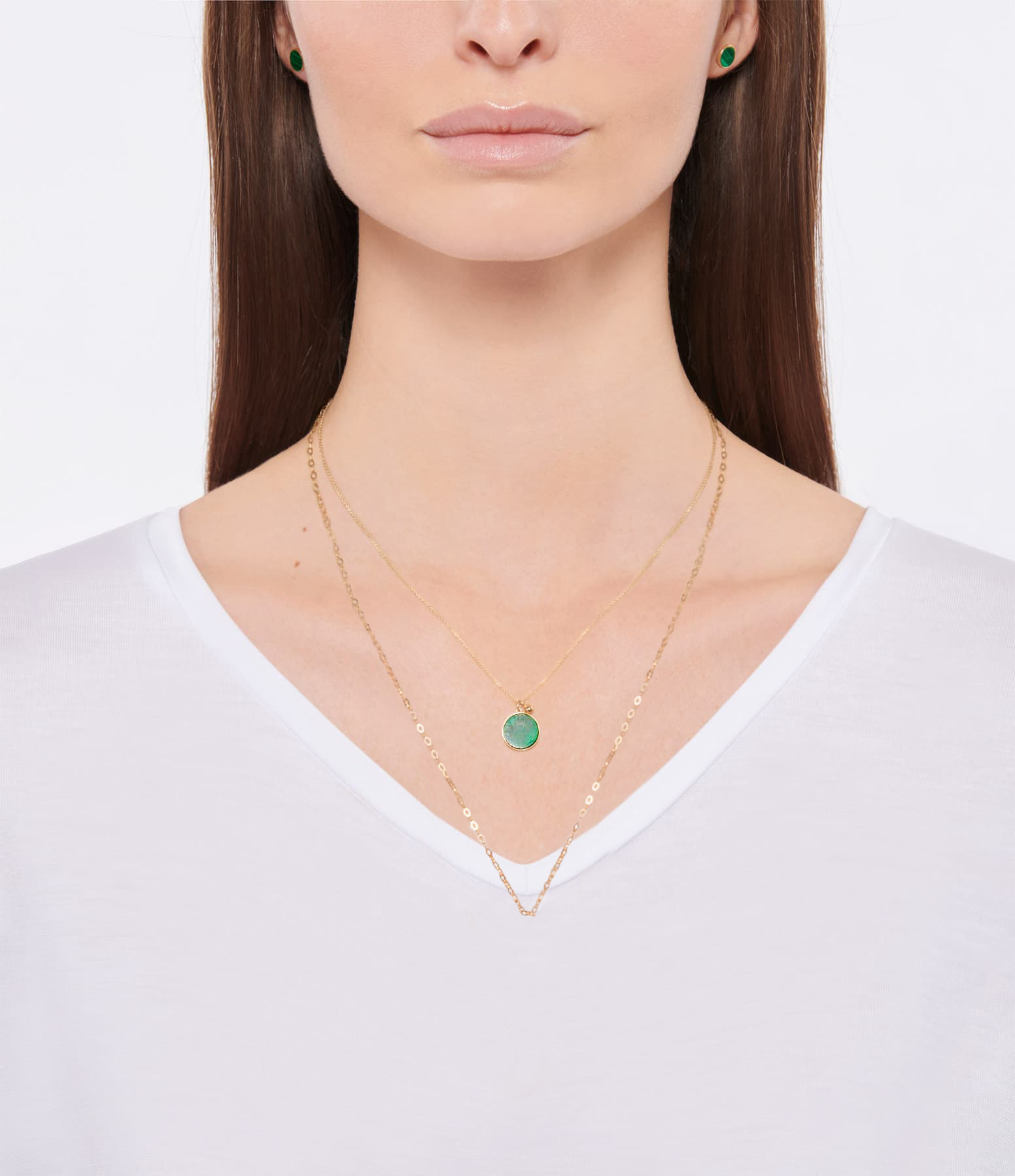 Rose Gold Fusion Link Chain, 50 cm