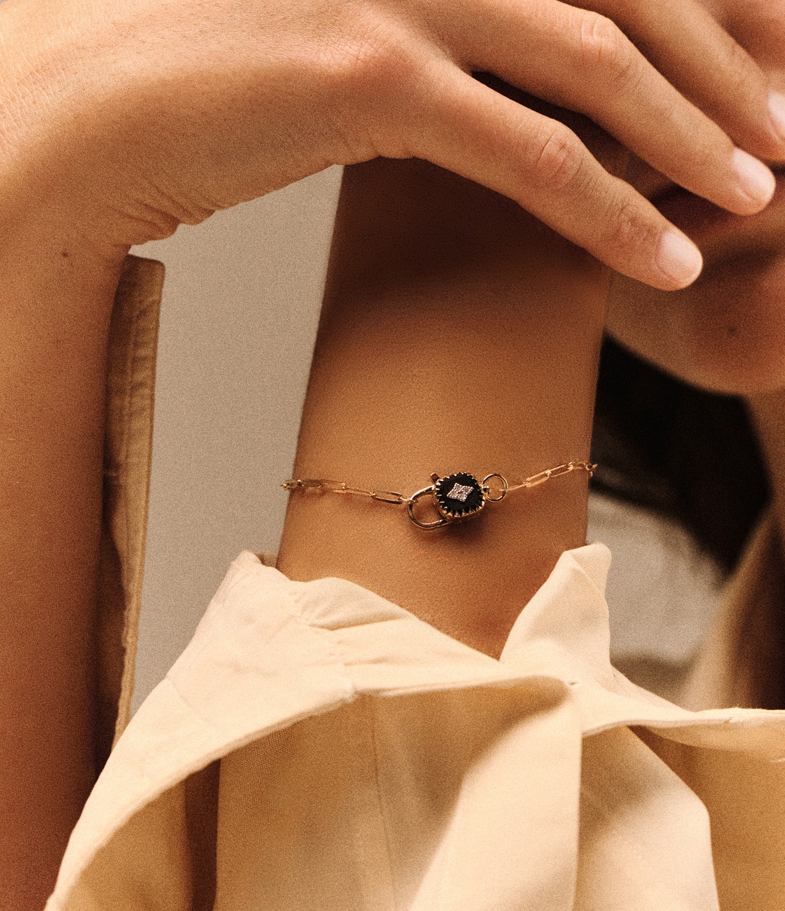 Ginger Black Diamonds Bracelet