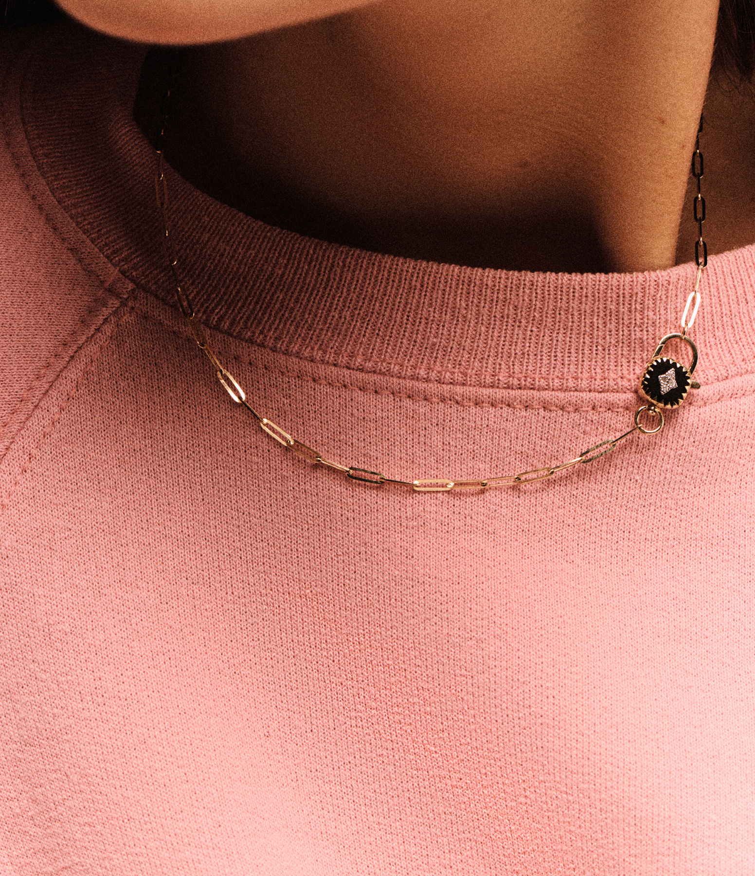 Ginger Black Necklace